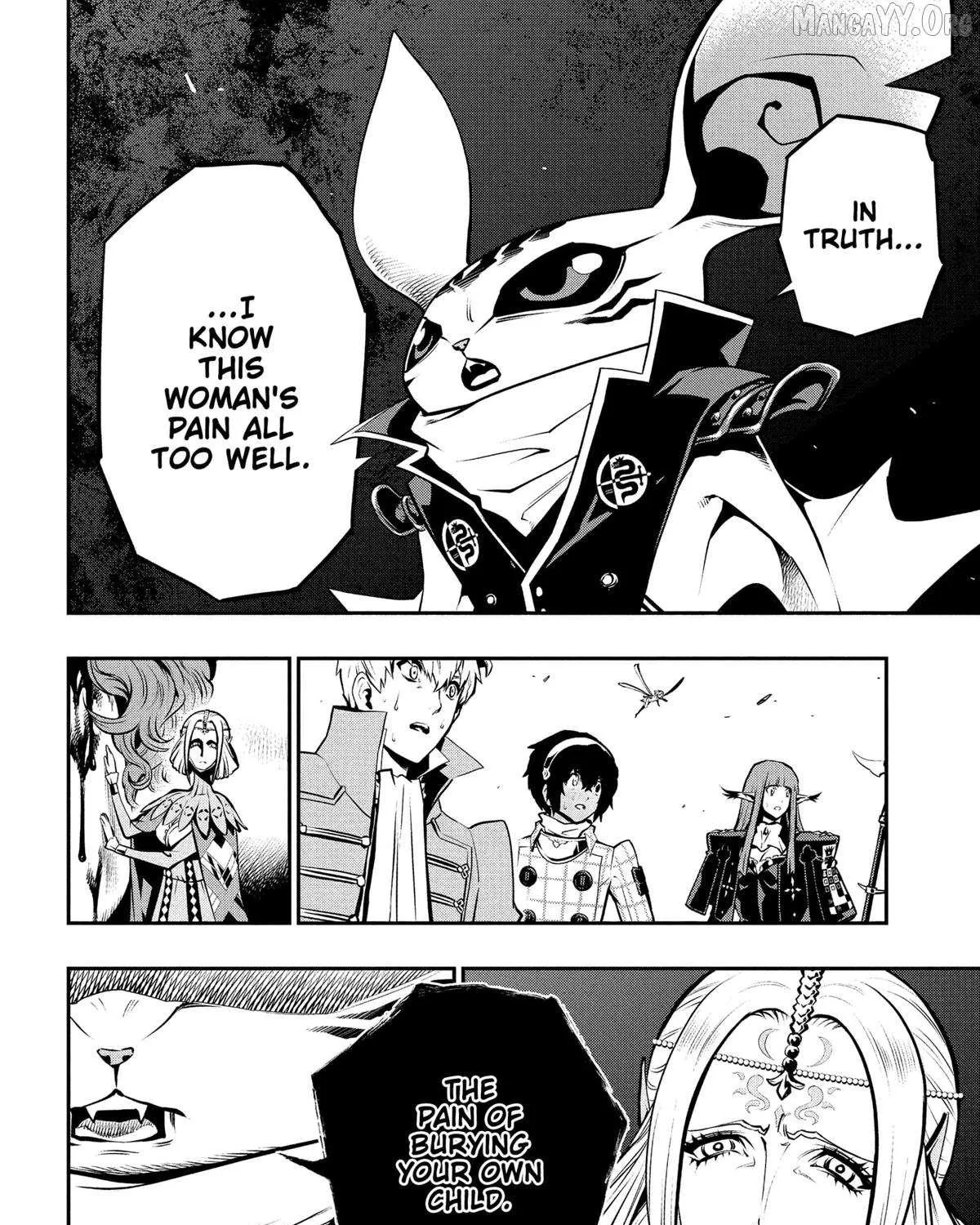 Metaphor: ReFantazio Chapter 11 page 58 - 