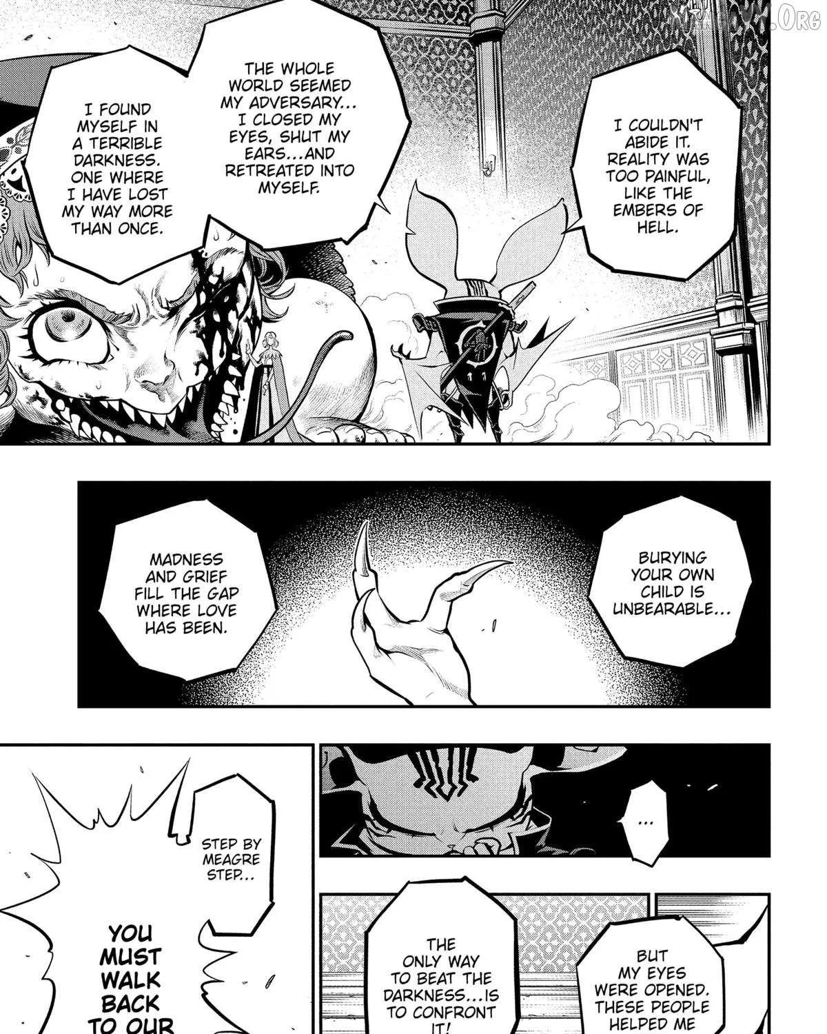 Metaphor: ReFantazio Chapter 11 page 64 - 