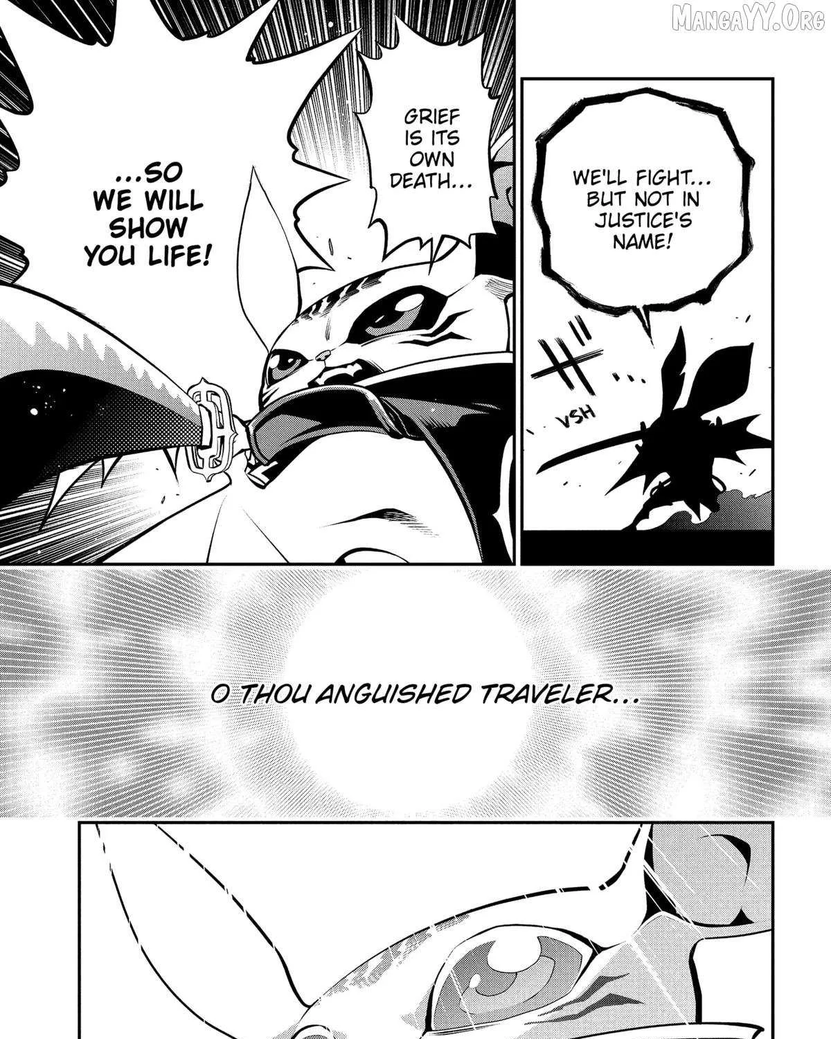 Metaphor: ReFantazio Chapter 11 page 68 - 