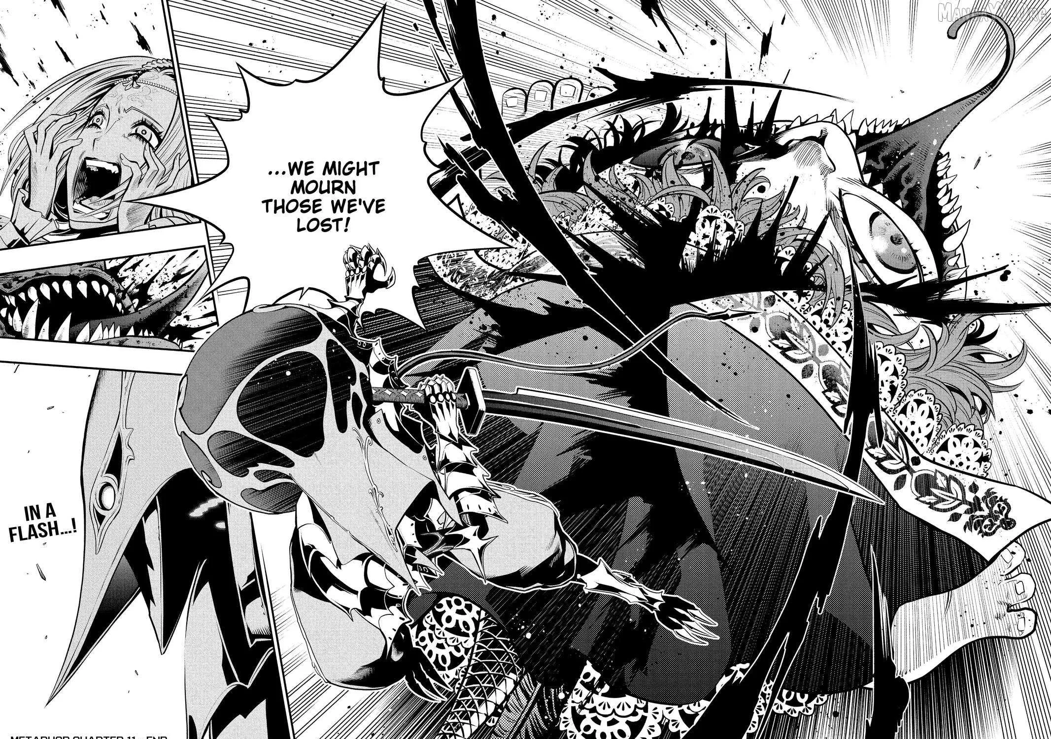 Metaphor: ReFantazio Chapter 11 page 78 - 