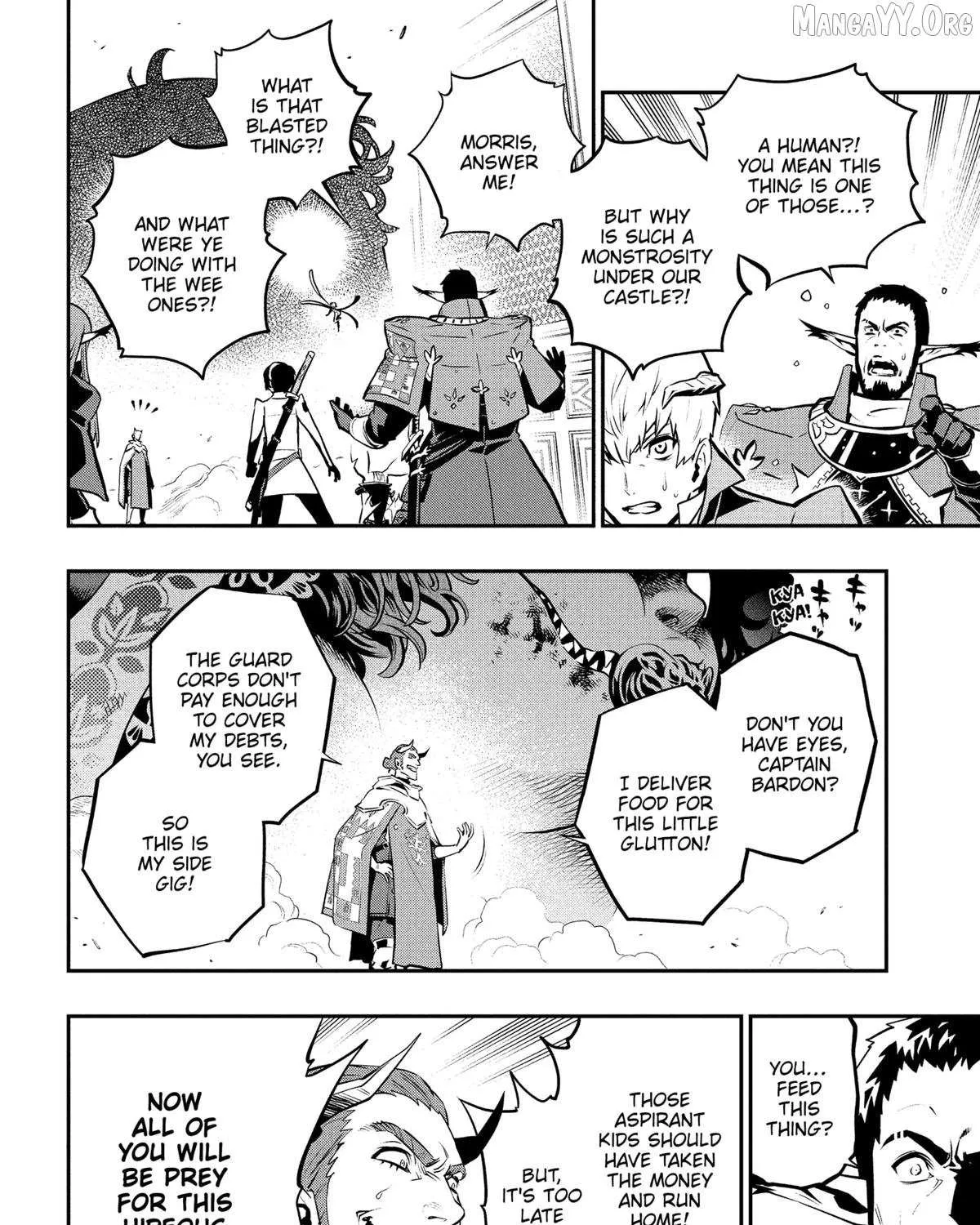 Metaphor: ReFantazio Chapter 11 page 10 - 