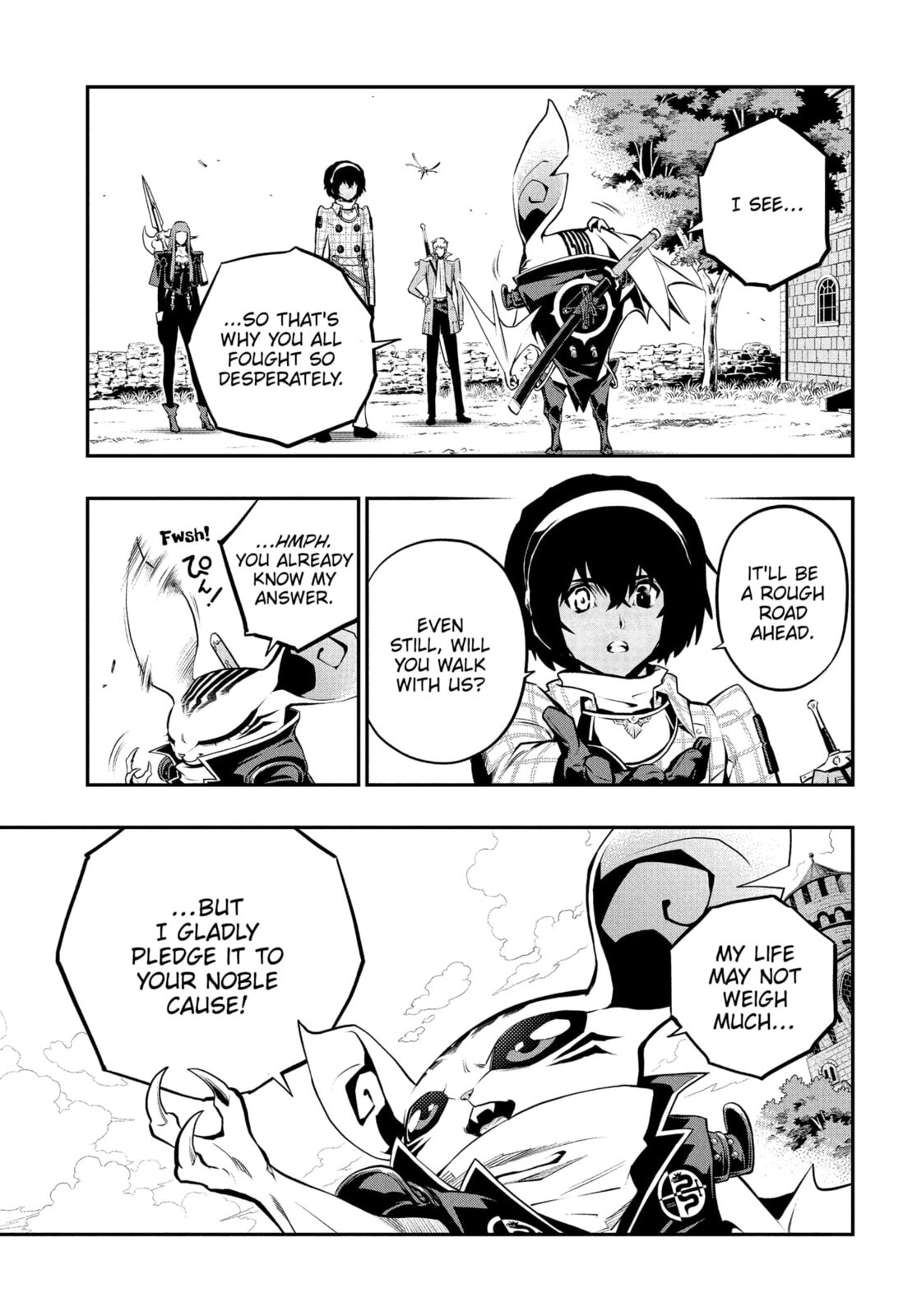 Metaphor: ReFantazio Chapter 12 page 13 - 