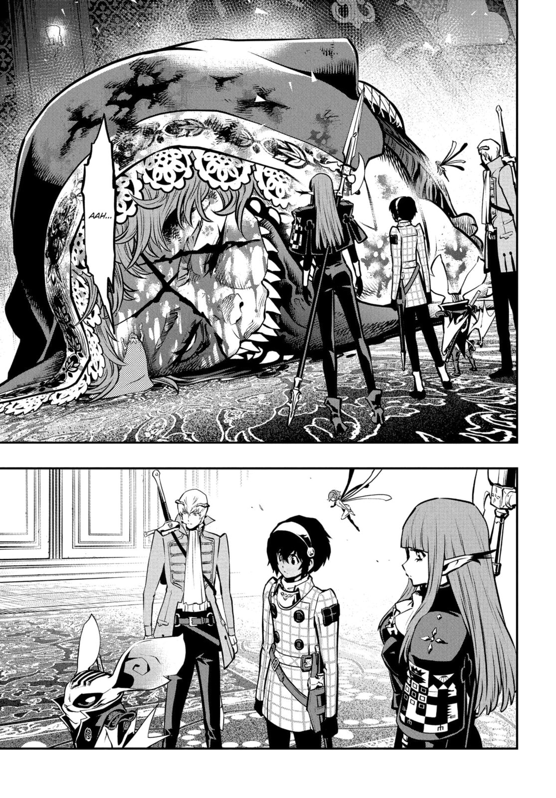 Metaphor: ReFantazio Chapter 12 page 3 - 