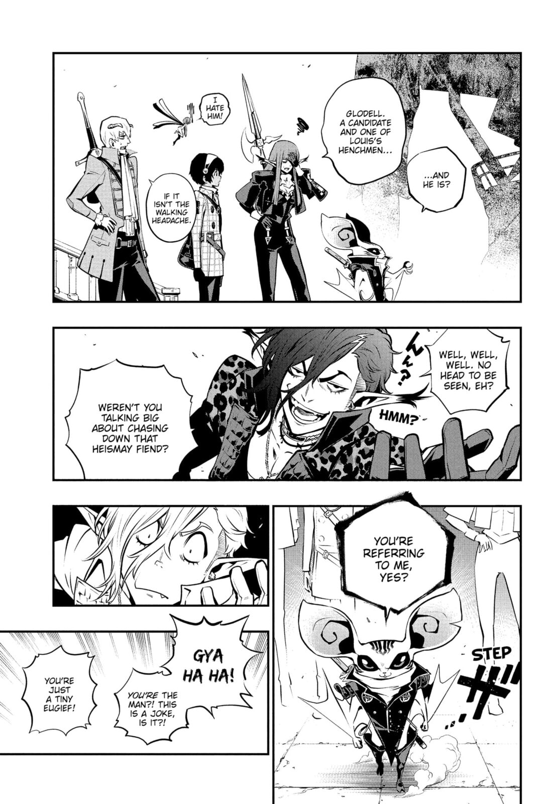 Metaphor: ReFantazio Chapter 12 page 29 - 