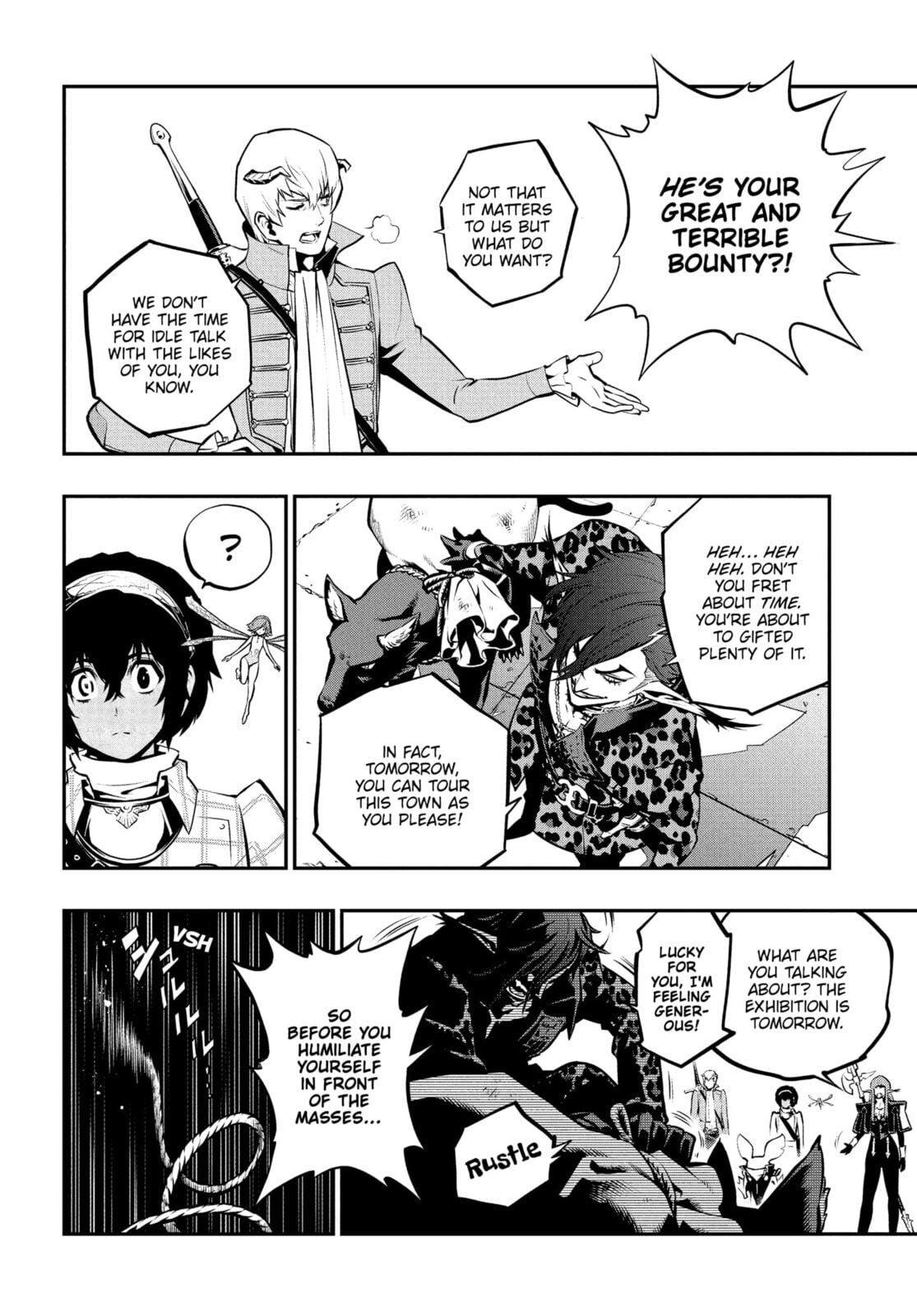 Metaphor: ReFantazio Chapter 12 page 30 - 