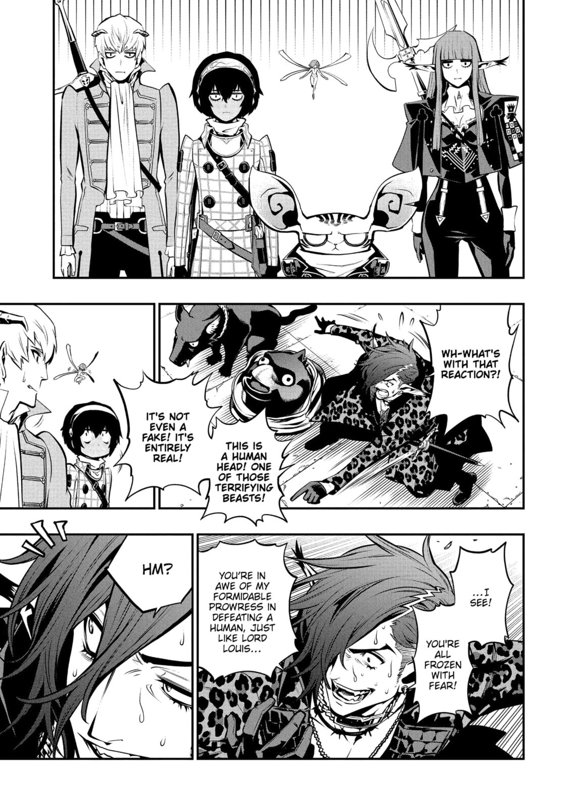 Metaphor: ReFantazio Chapter 12 page 33 - 