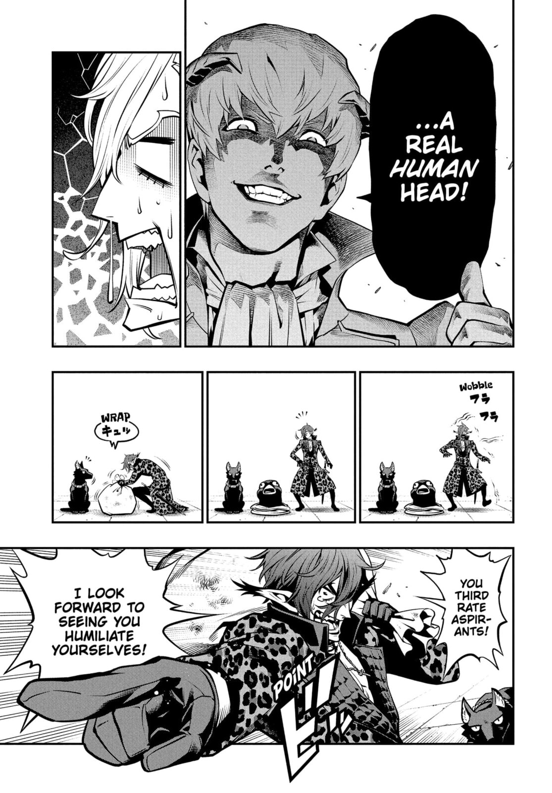 Metaphor: ReFantazio Chapter 12 page 35 - 