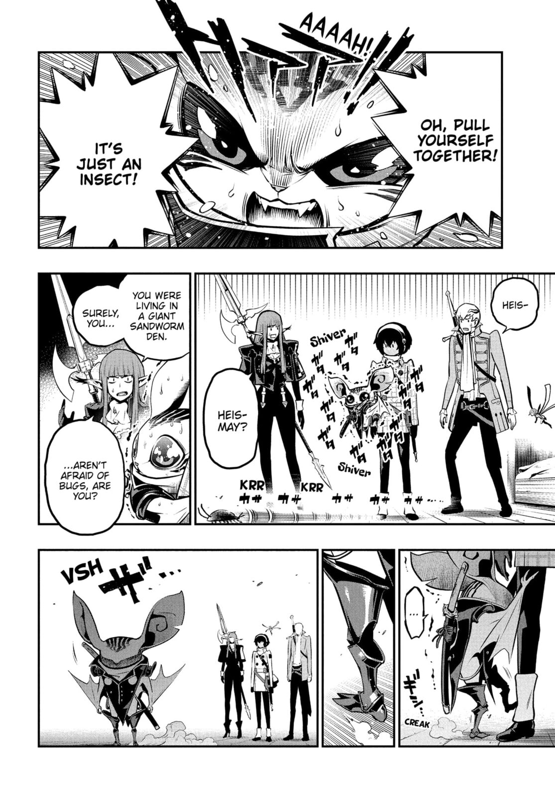 Metaphor: ReFantazio Chapter 12 page 38 - 