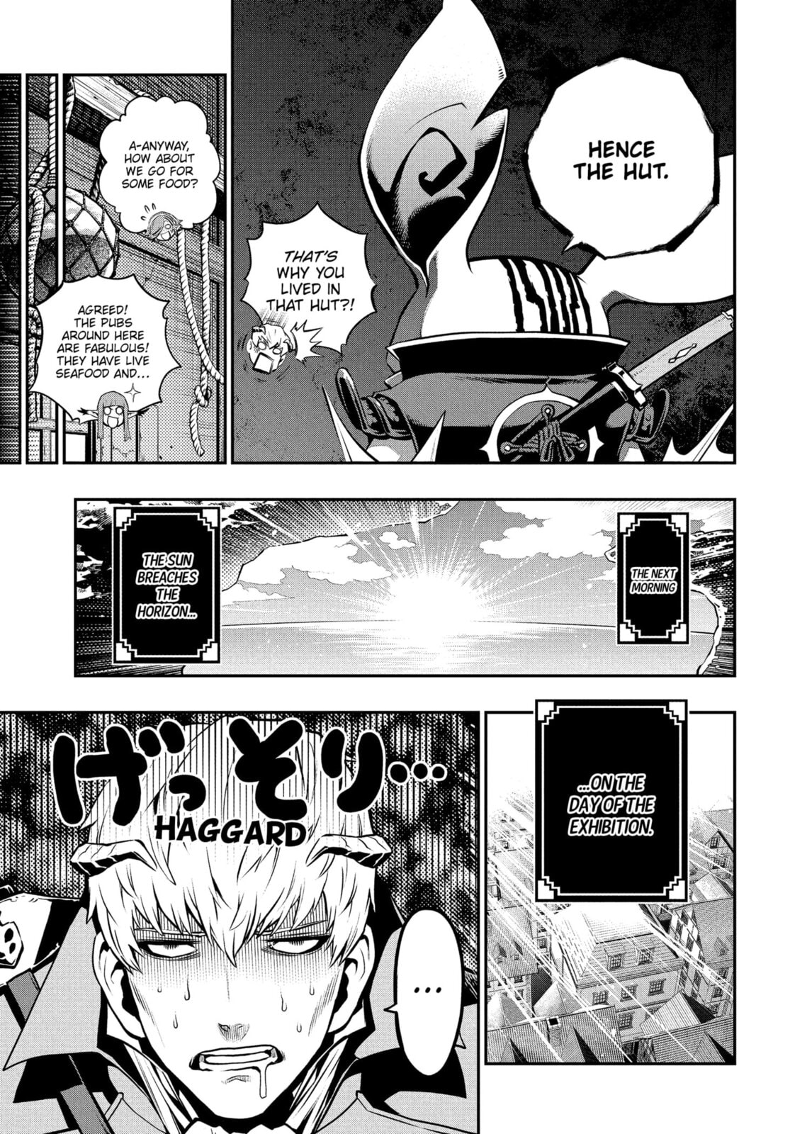 Metaphor: ReFantazio Chapter 12 page 39 - 