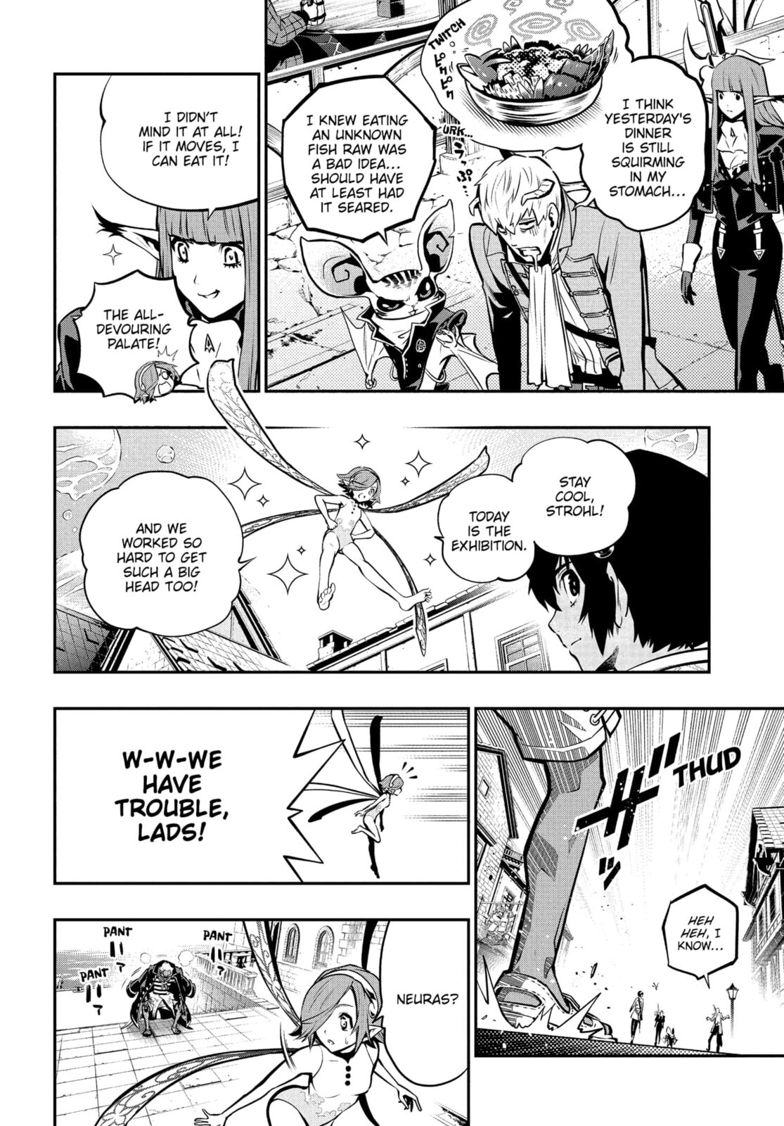Metaphor: ReFantazio Chapter 12 page 40 - 