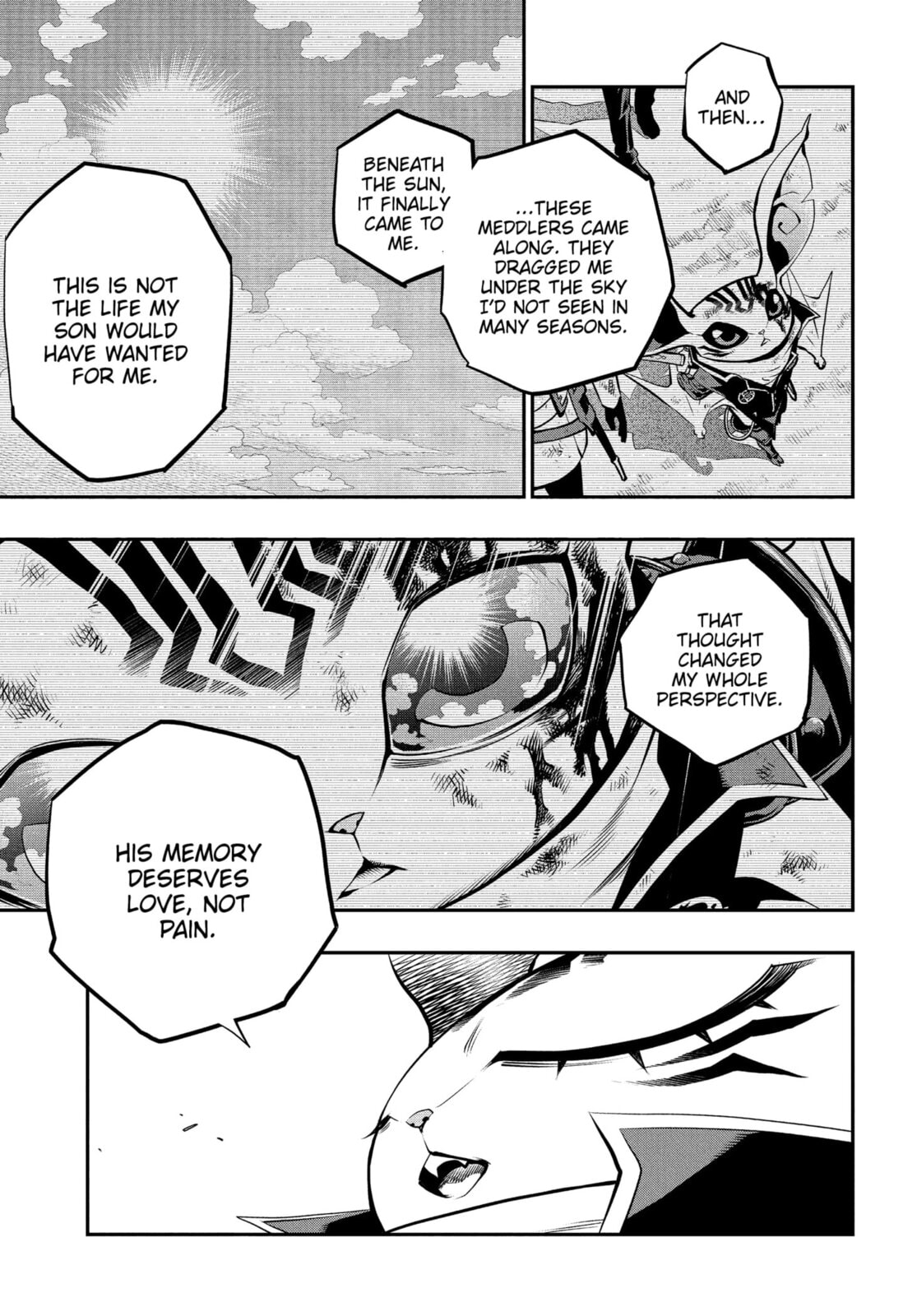 Metaphor: ReFantazio Chapter 12 page 5 - 
