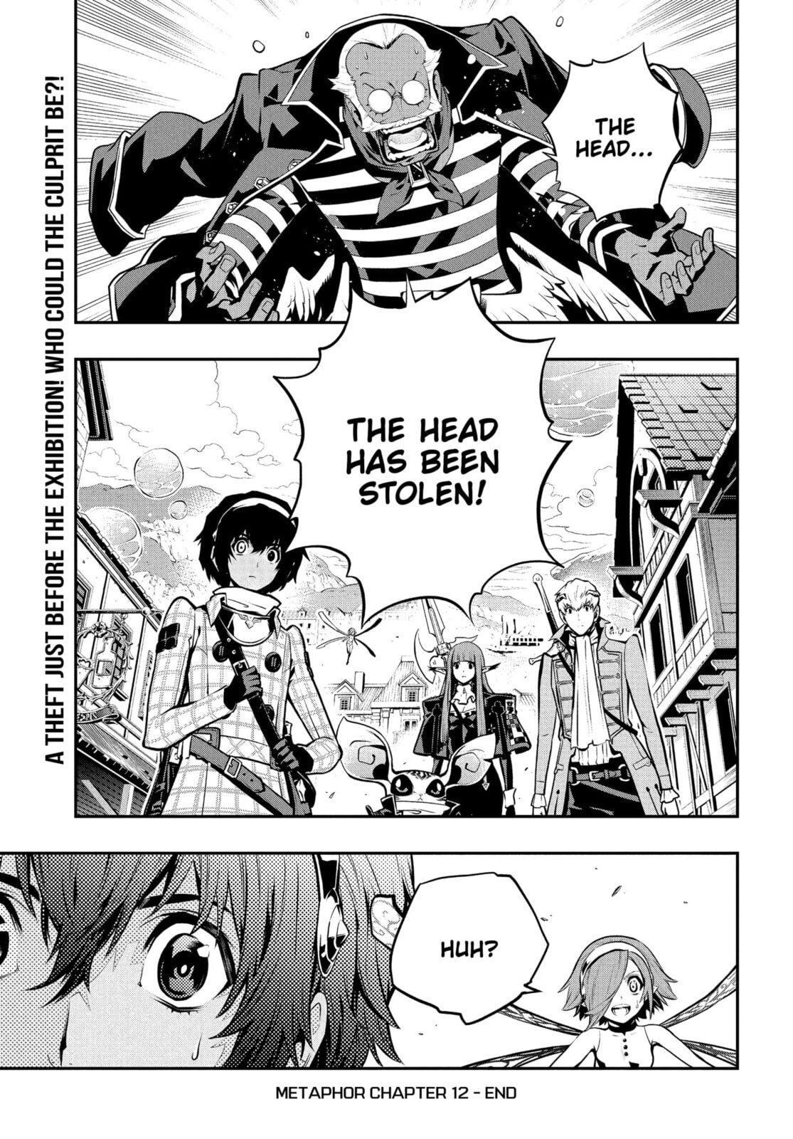 Metaphor: ReFantazio Chapter 12 page 41 - 