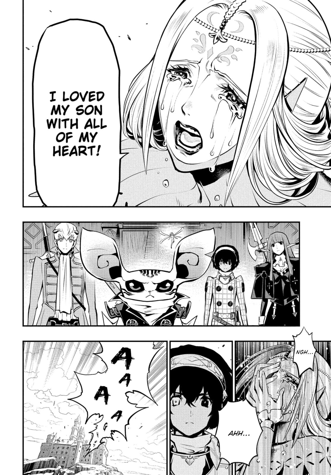 Metaphor: ReFantazio Chapter 12 page 8 - 