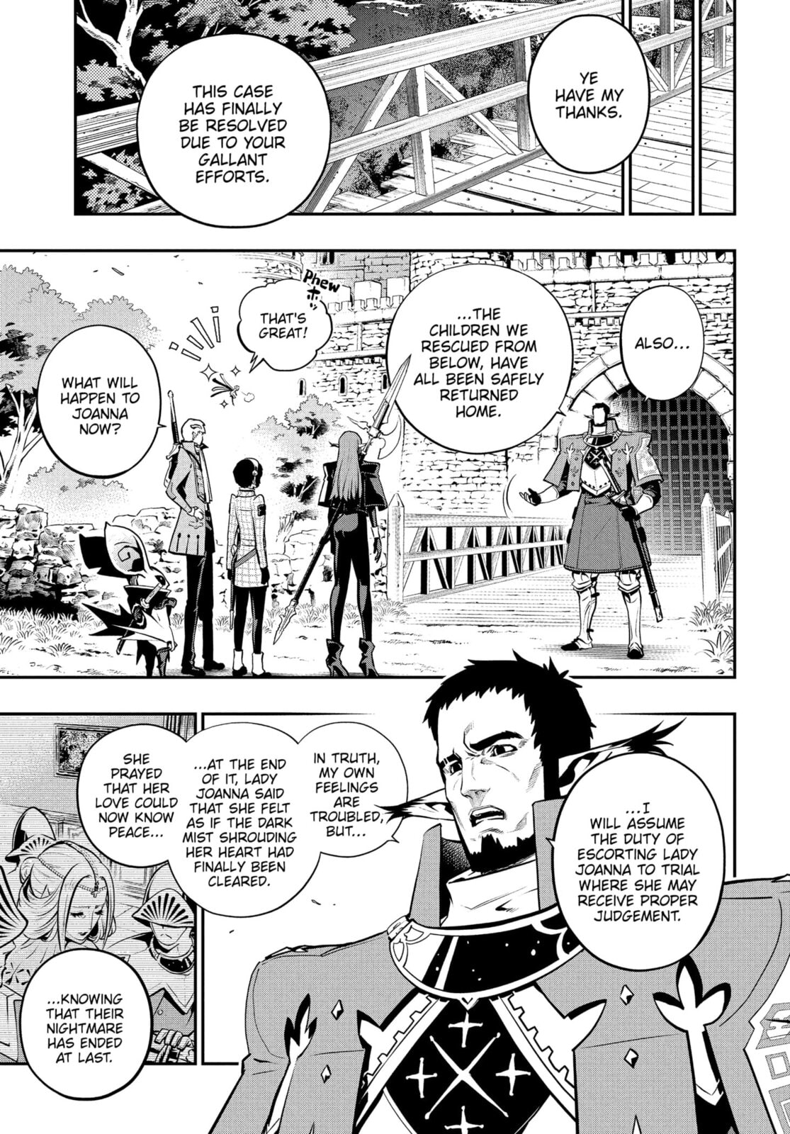 Metaphor: ReFantazio Chapter 12 page 9 - 