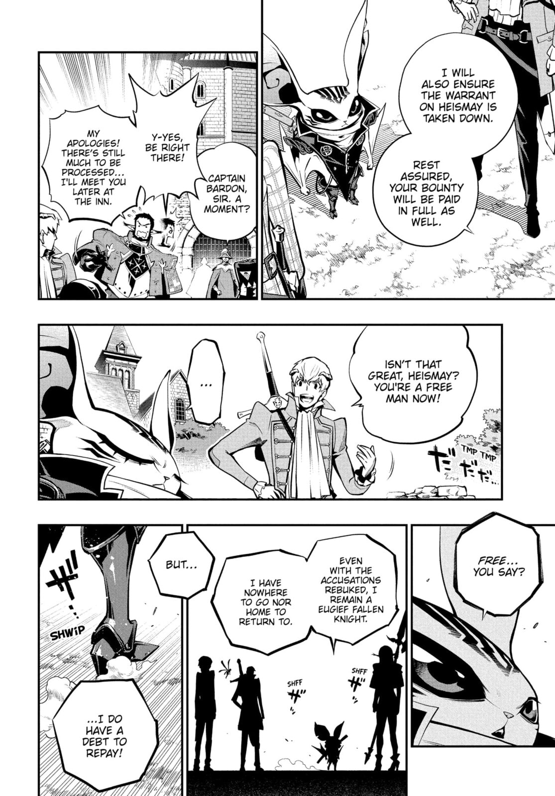 Metaphor: ReFantazio Chapter 12 page 10 - 