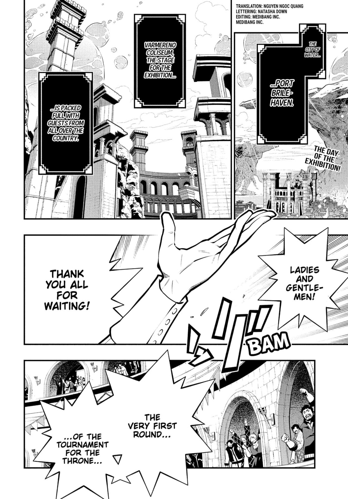Metaphor: ReFantazio Chapter 13 page 2 - 