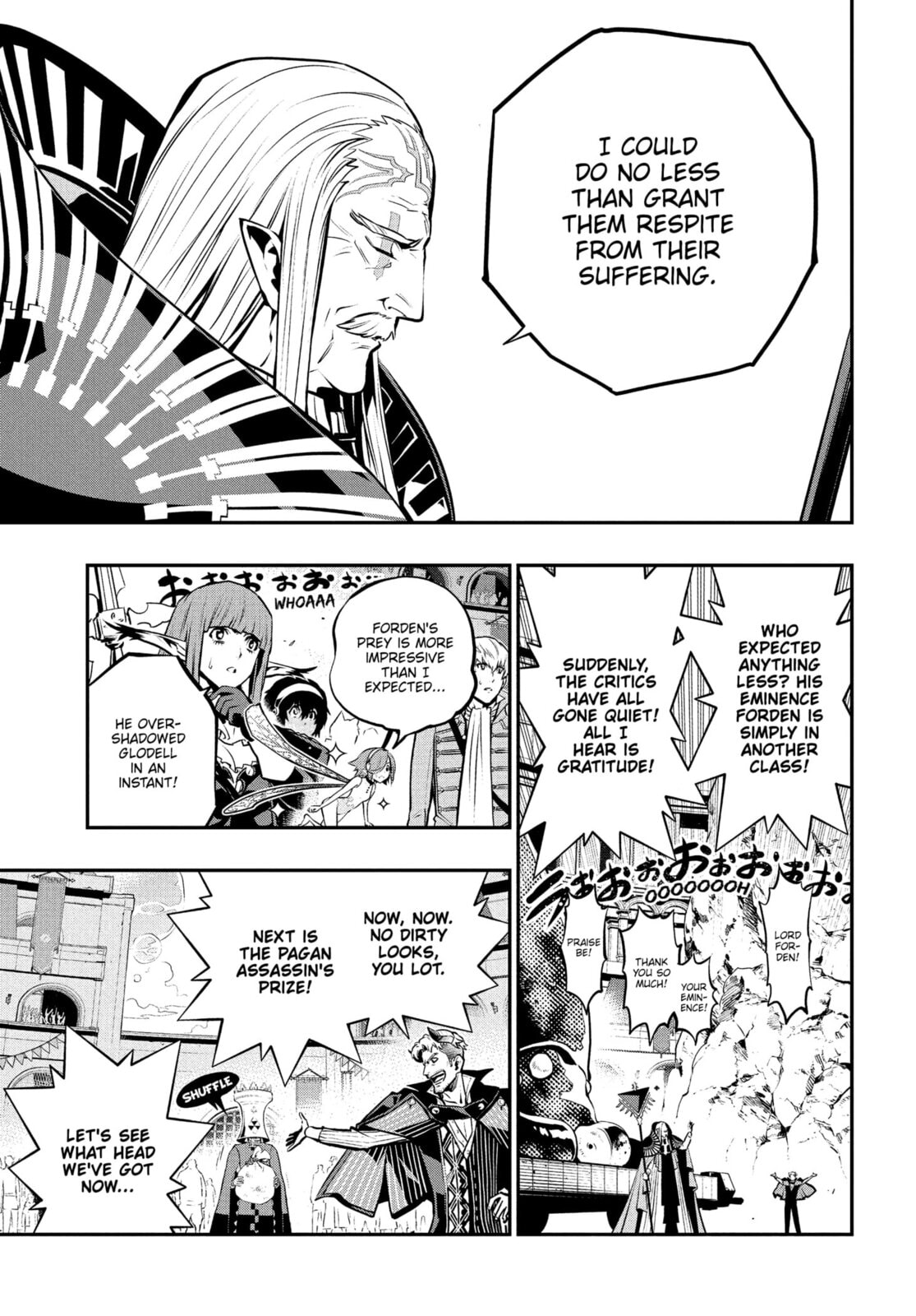 Metaphor: ReFantazio Chapter 13 page 17 - 