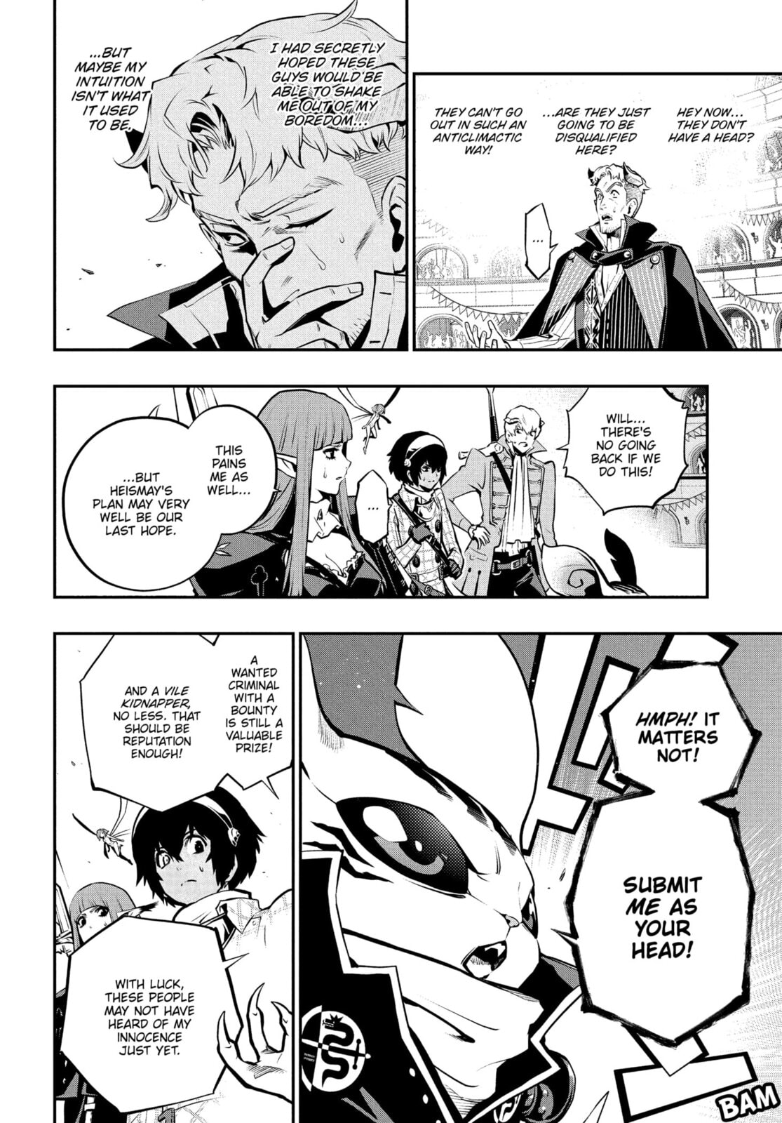 Metaphor: ReFantazio Chapter 13 page 20 - 