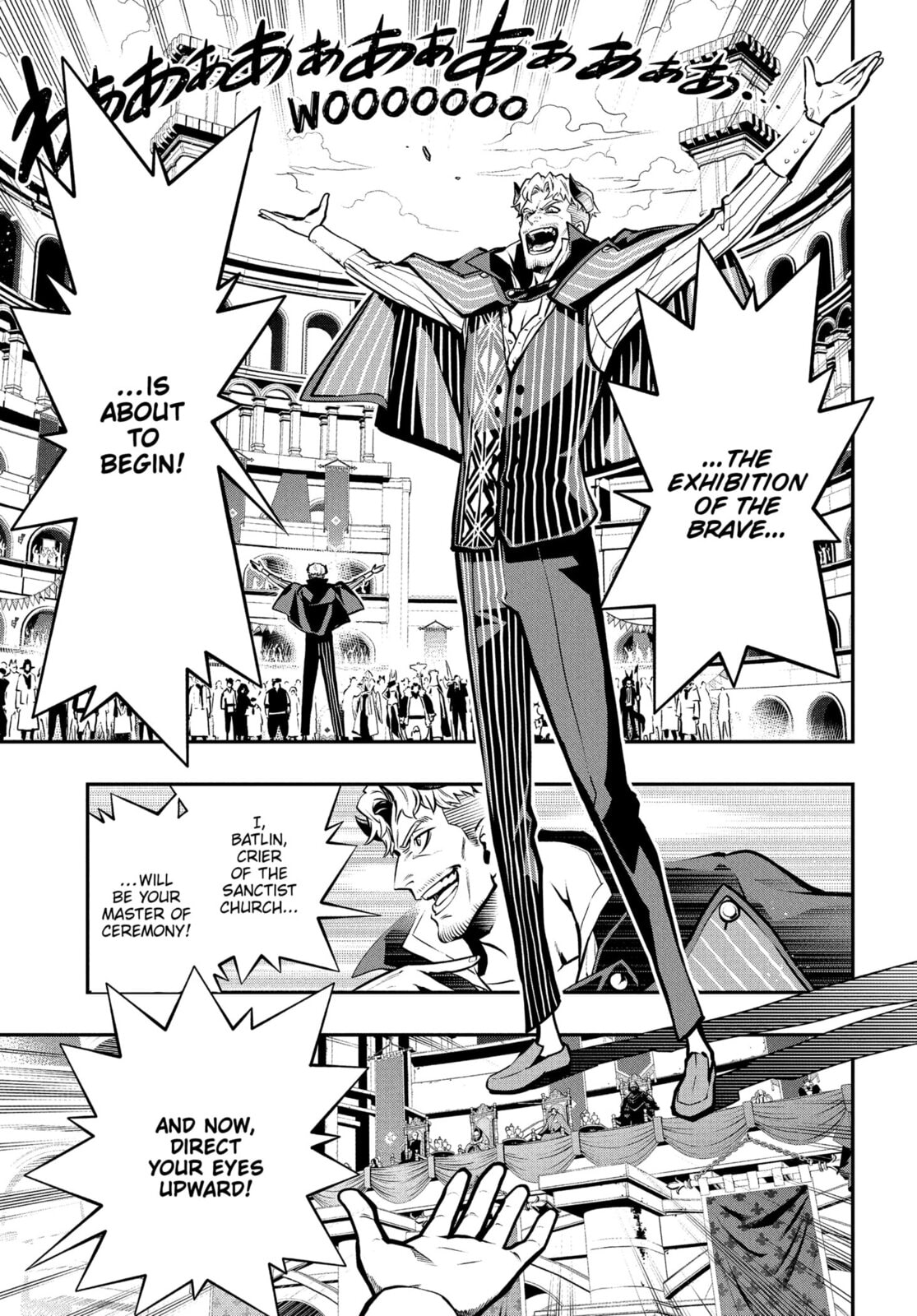 Metaphor: ReFantazio Chapter 13 page 3 - 