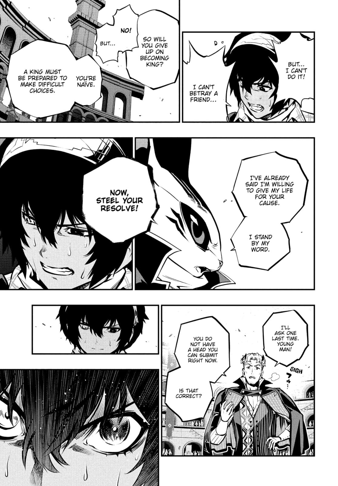 Metaphor: ReFantazio Chapter 13 page 21 - 