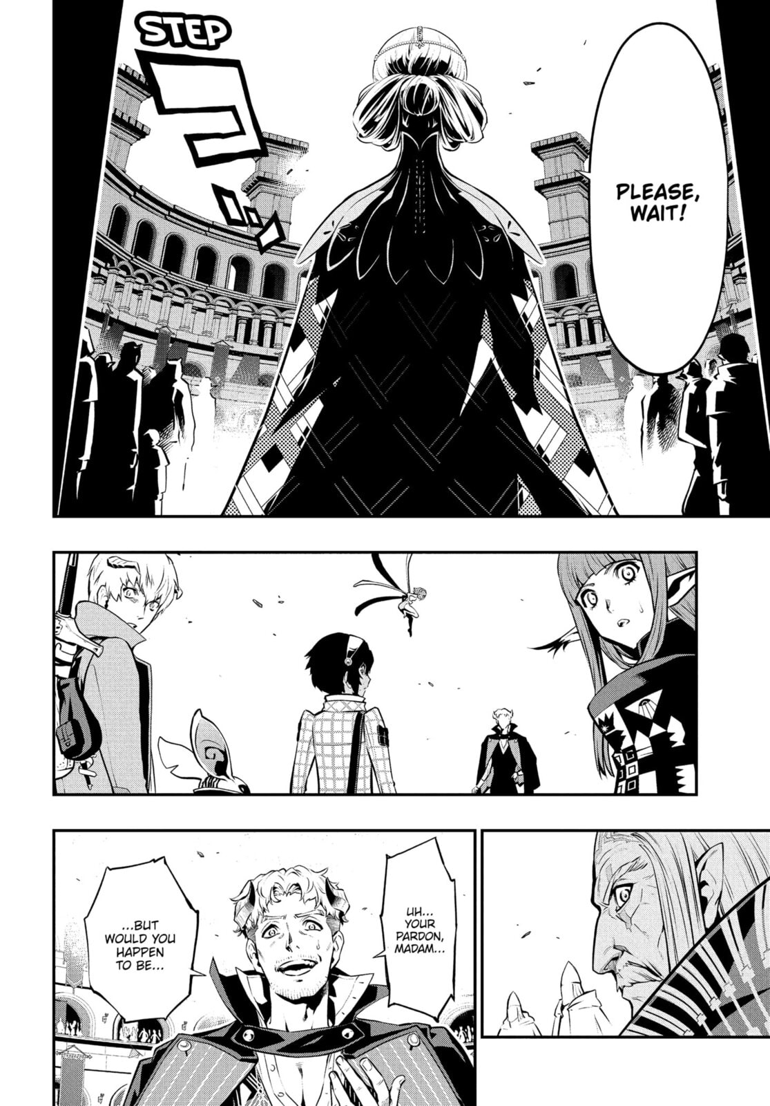 Metaphor: ReFantazio Chapter 13 page 22 - 