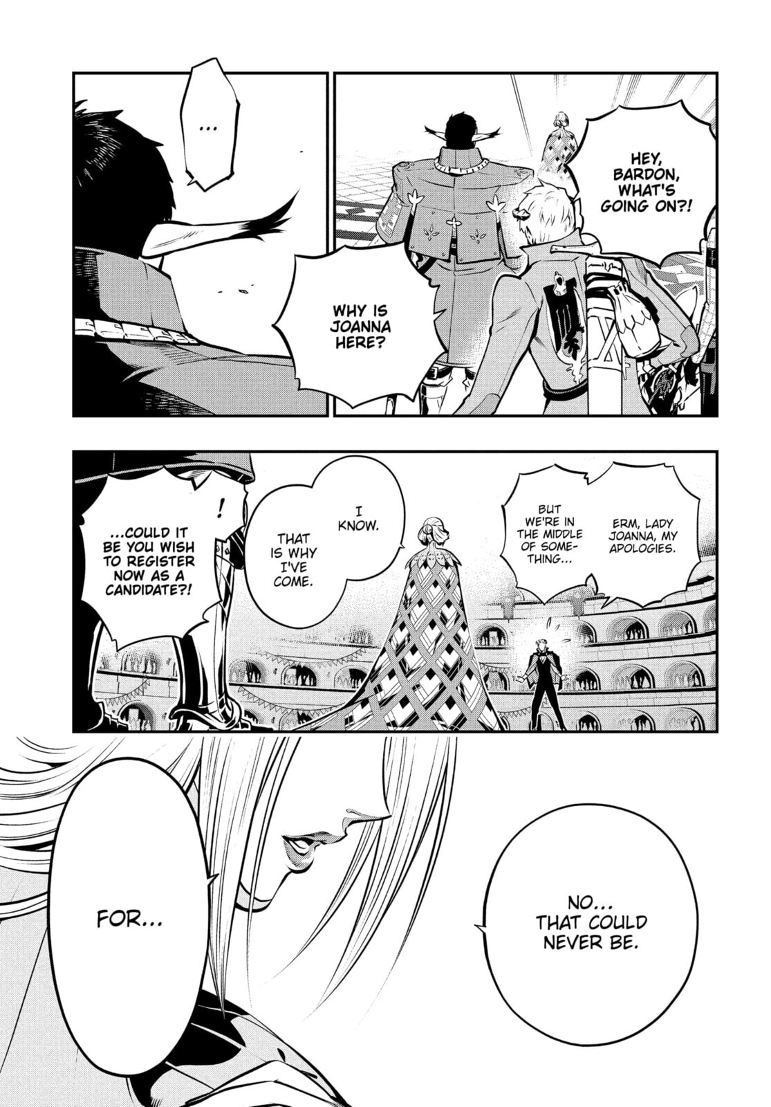 Metaphor: ReFantazio Chapter 13 page 25 - 