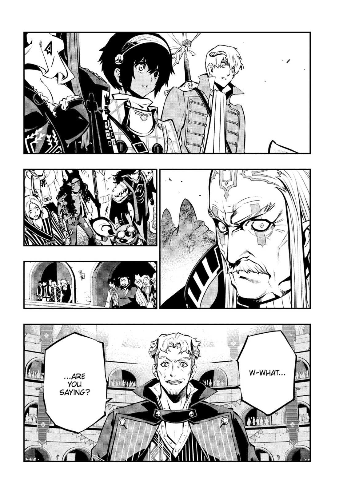 Metaphor: ReFantazio Chapter 13 page 28 - 
