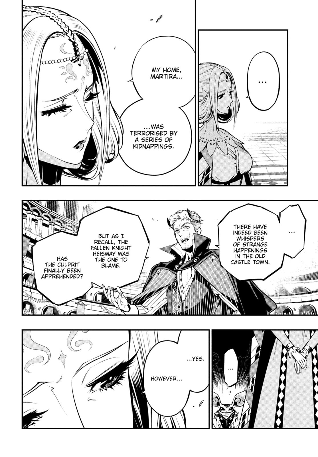 Metaphor: ReFantazio Chapter 13 page 30 - 
