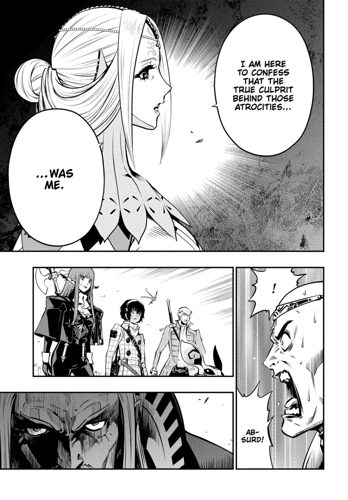 Metaphor: ReFantazio Chapter 13 page 31 - 