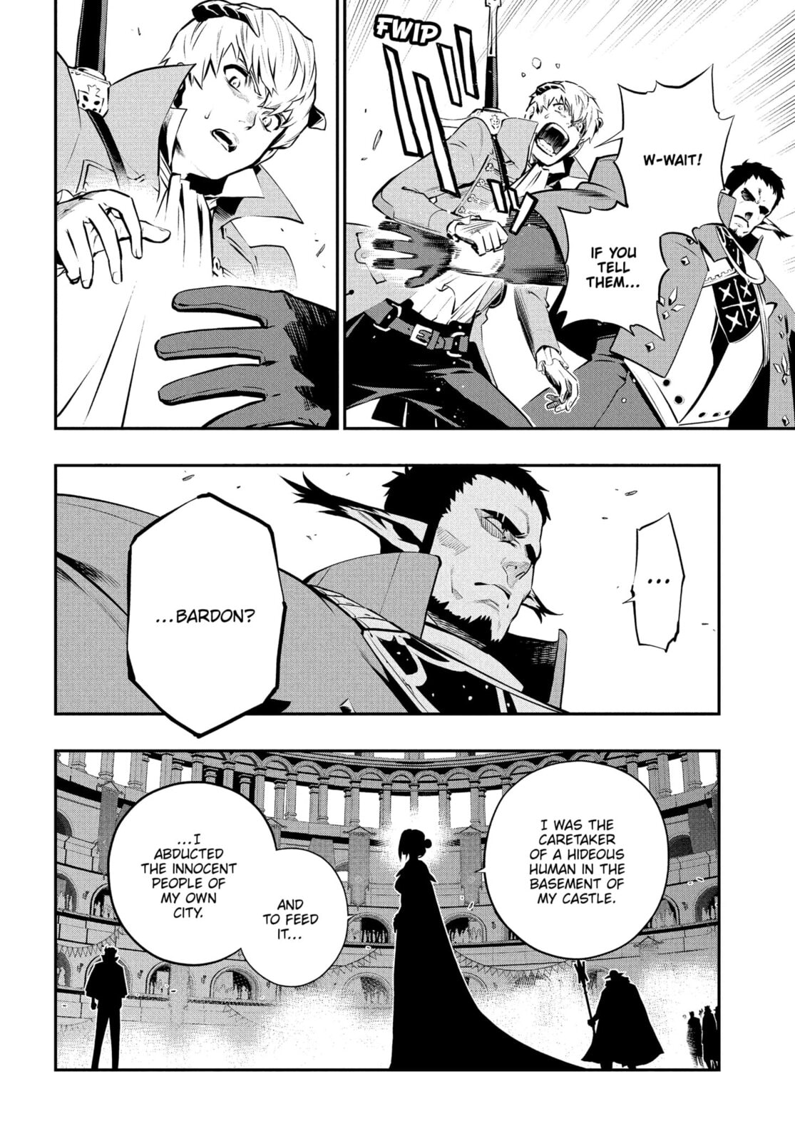 Metaphor: ReFantazio Chapter 13 page 32 - 