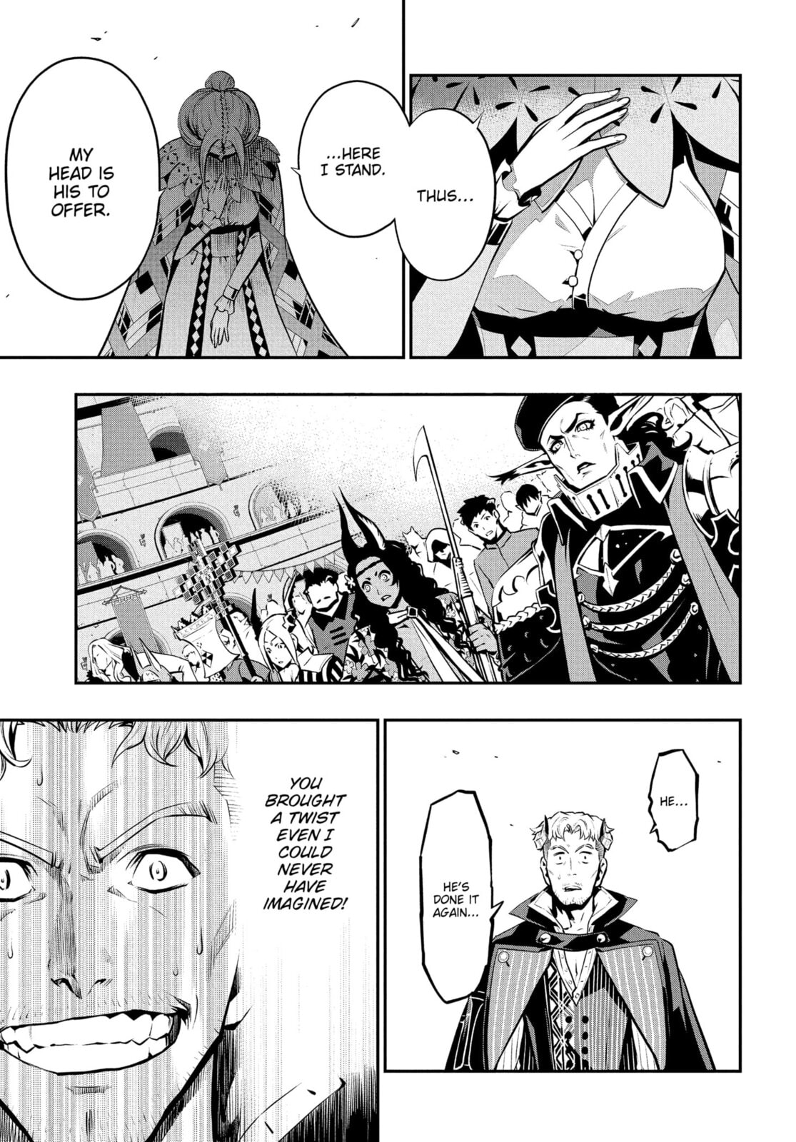 Metaphor: ReFantazio Chapter 13 page 35 - 