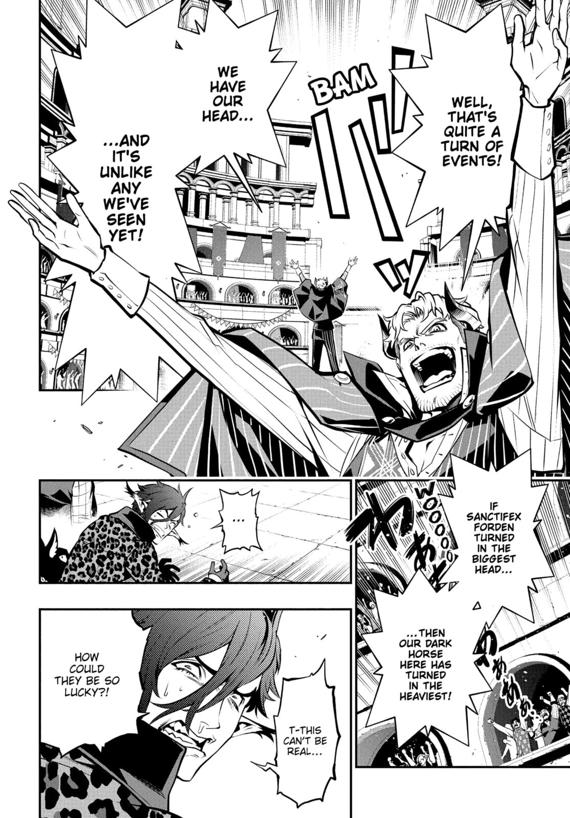 Metaphor: ReFantazio Chapter 13 page 36 - 