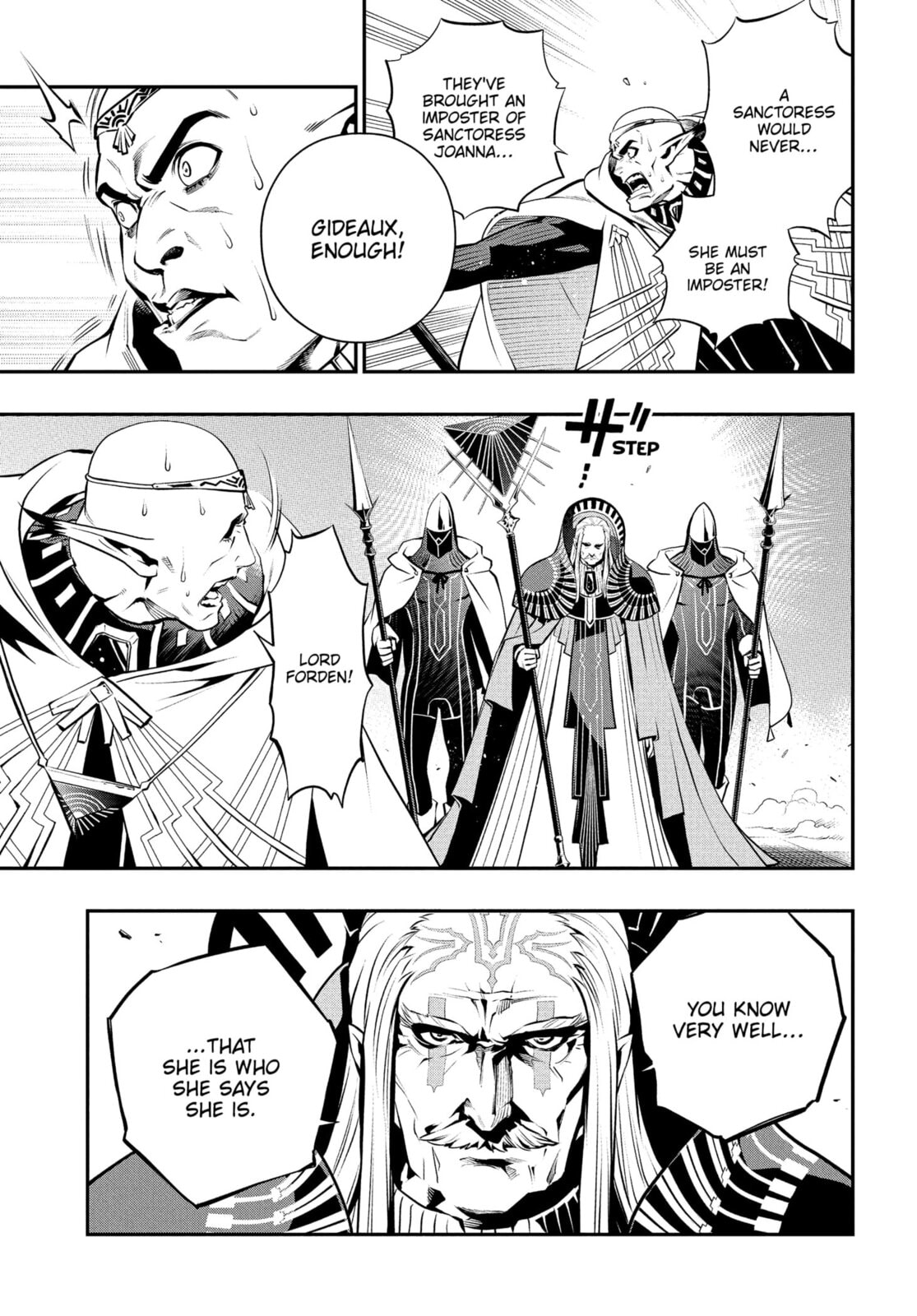 Metaphor: ReFantazio Chapter 13 page 37 - 