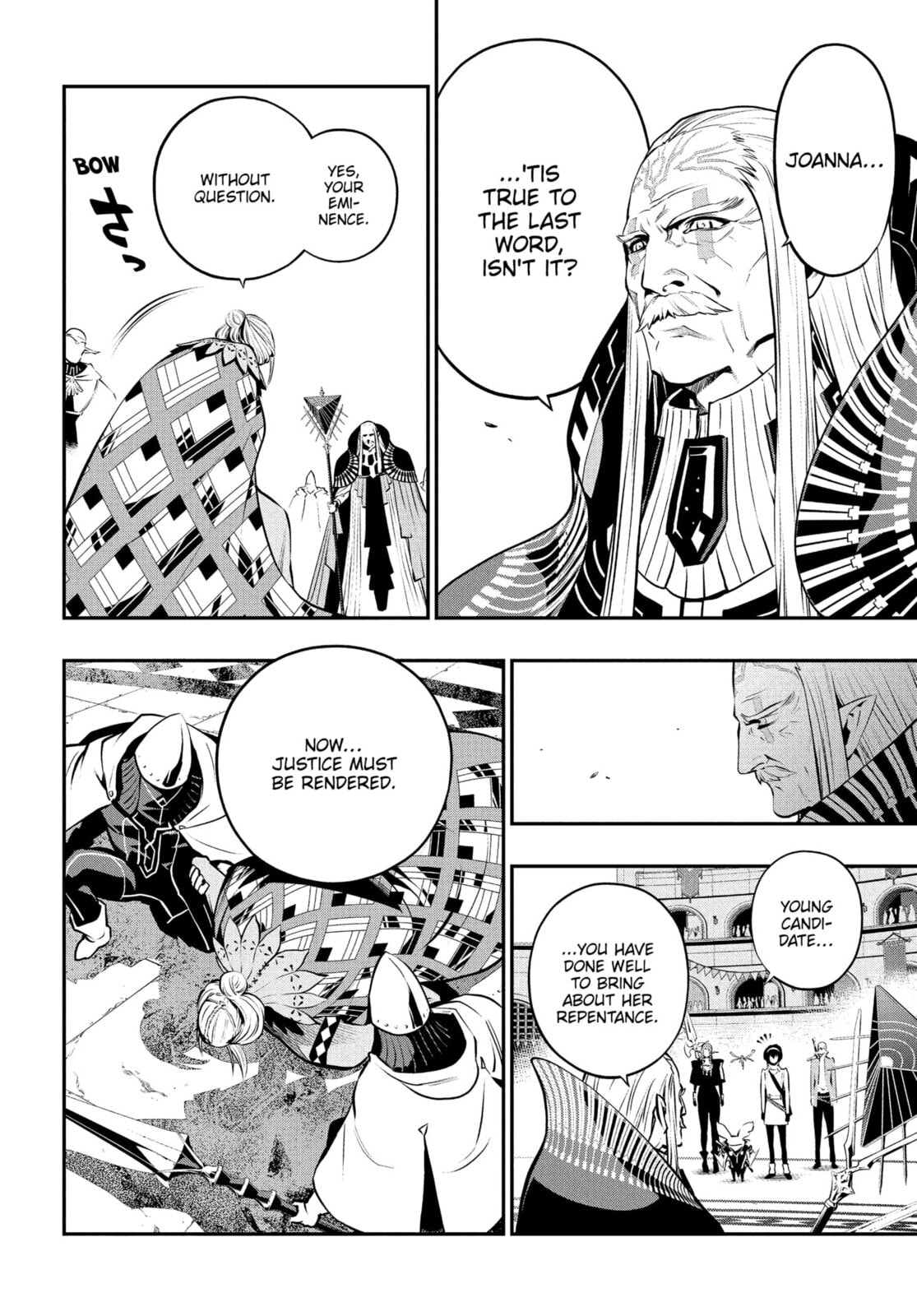 Metaphor: ReFantazio Chapter 13 page 38 - 