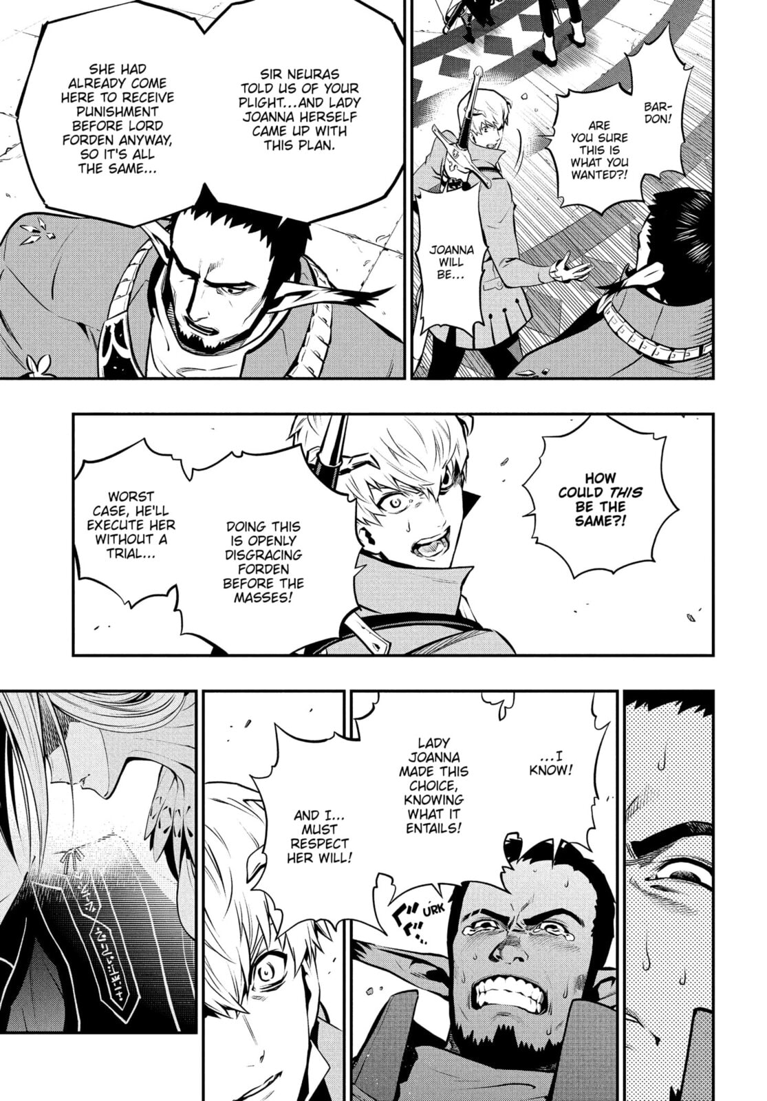 Metaphor: ReFantazio Chapter 13 page 39 - 