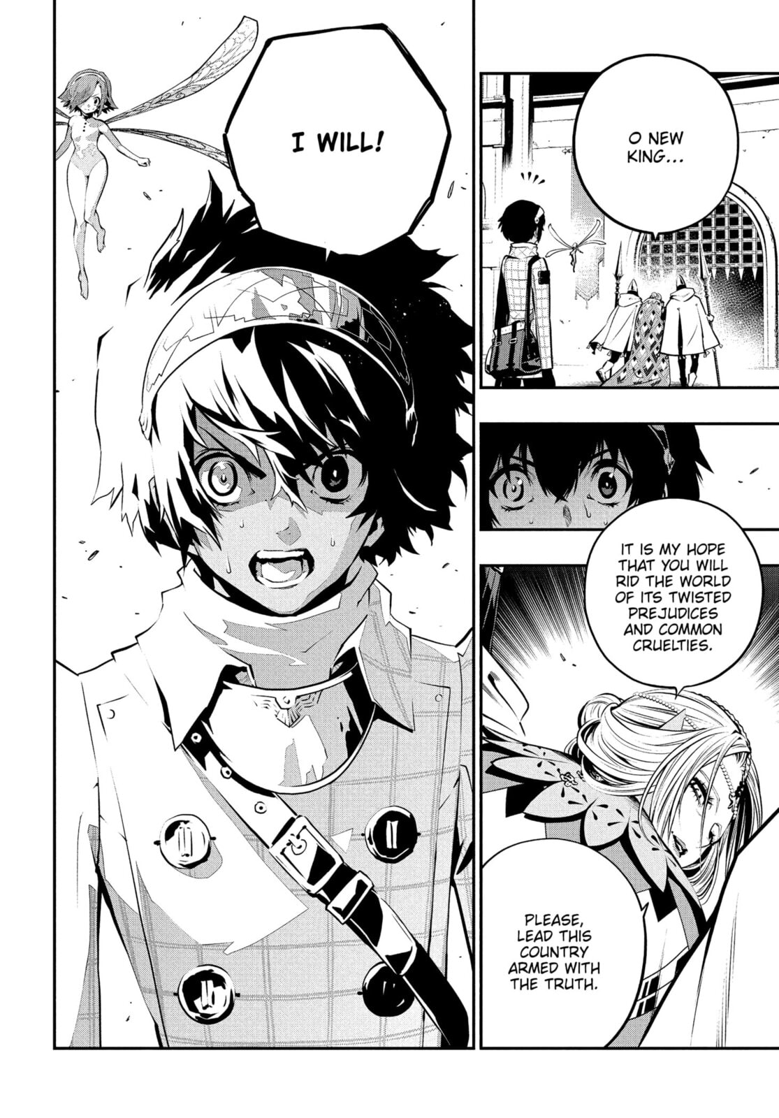 Metaphor: ReFantazio Chapter 13 page 40 - 