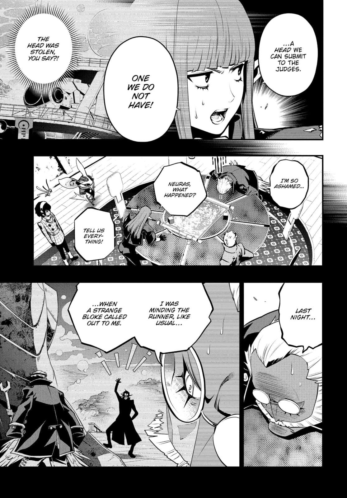 Metaphor: ReFantazio Chapter 13 page 7 - 