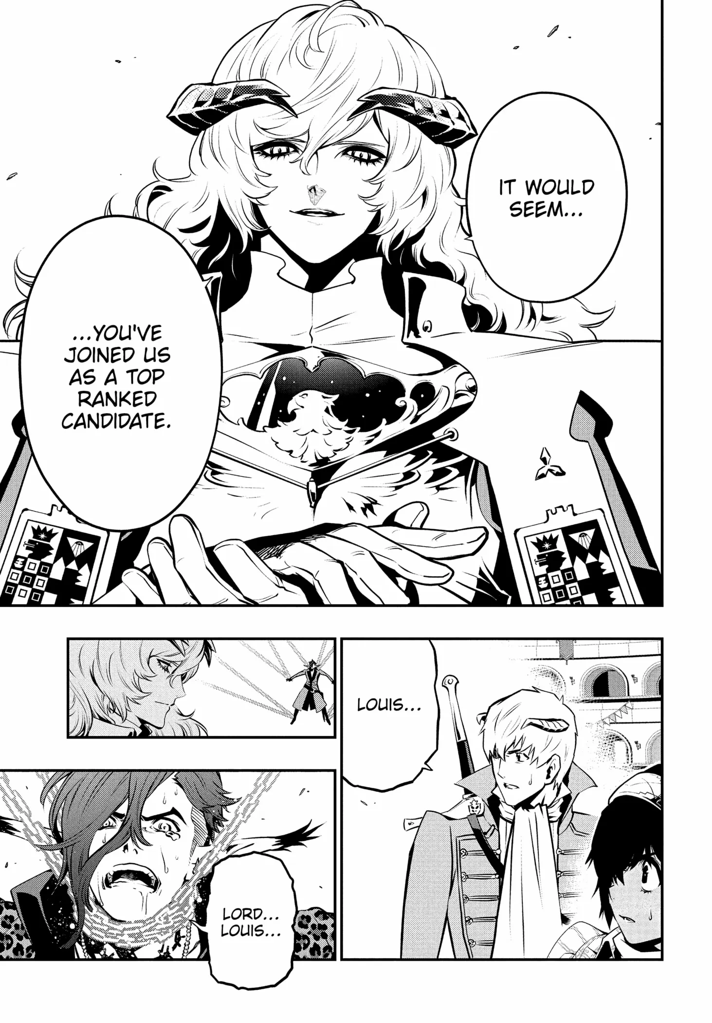 Metaphor: ReFantazio Chapter 14 page 12 - 