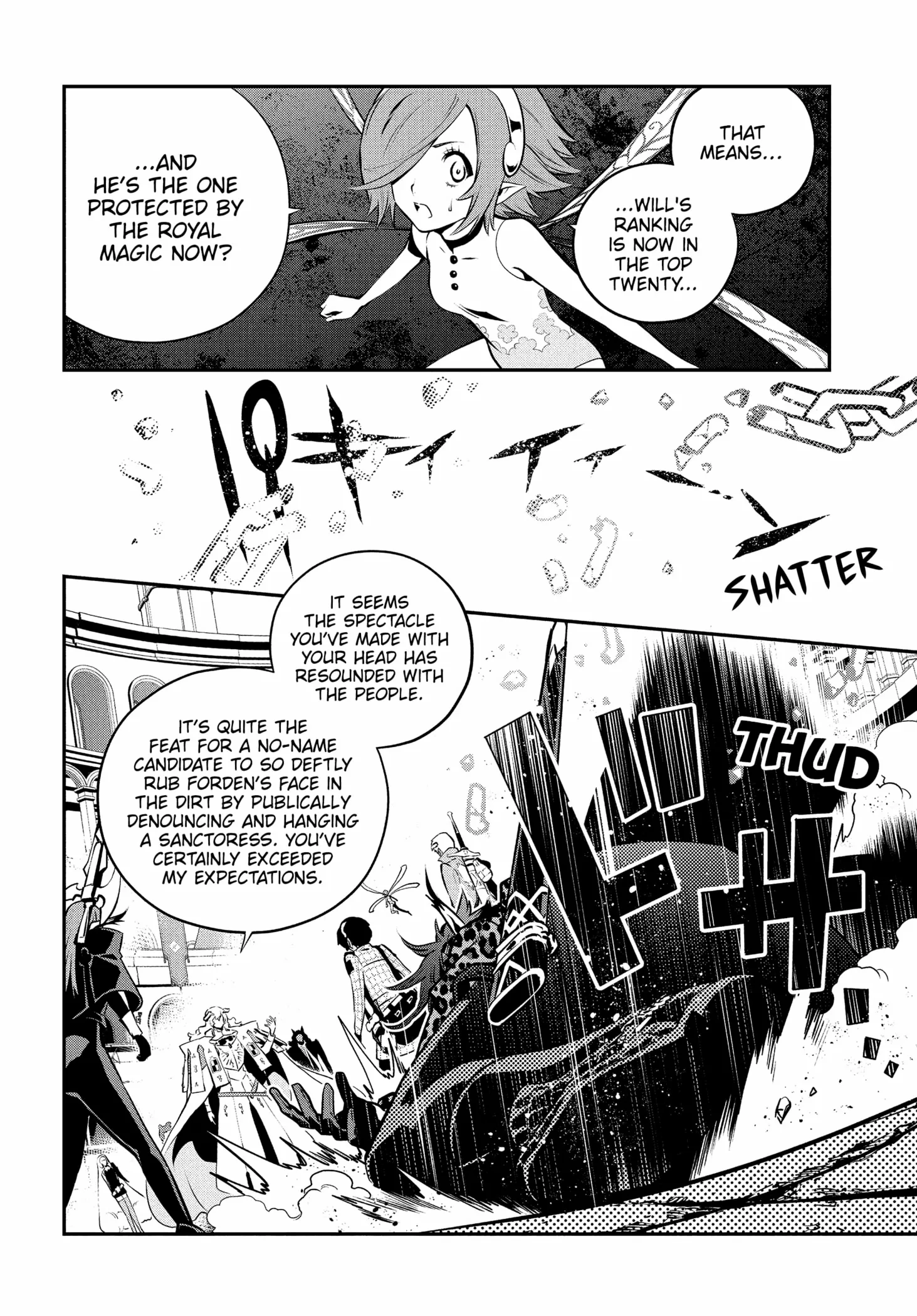 Metaphor: ReFantazio Chapter 14 page 13 - 