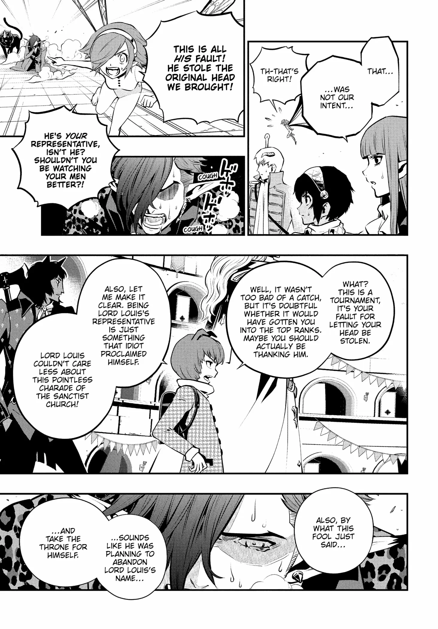 Metaphor: ReFantazio Chapter 14 page 14 - 