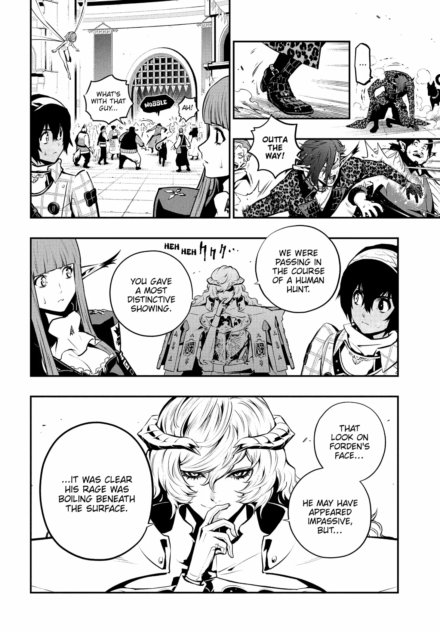 Metaphor: ReFantazio Chapter 14 page 15 - 