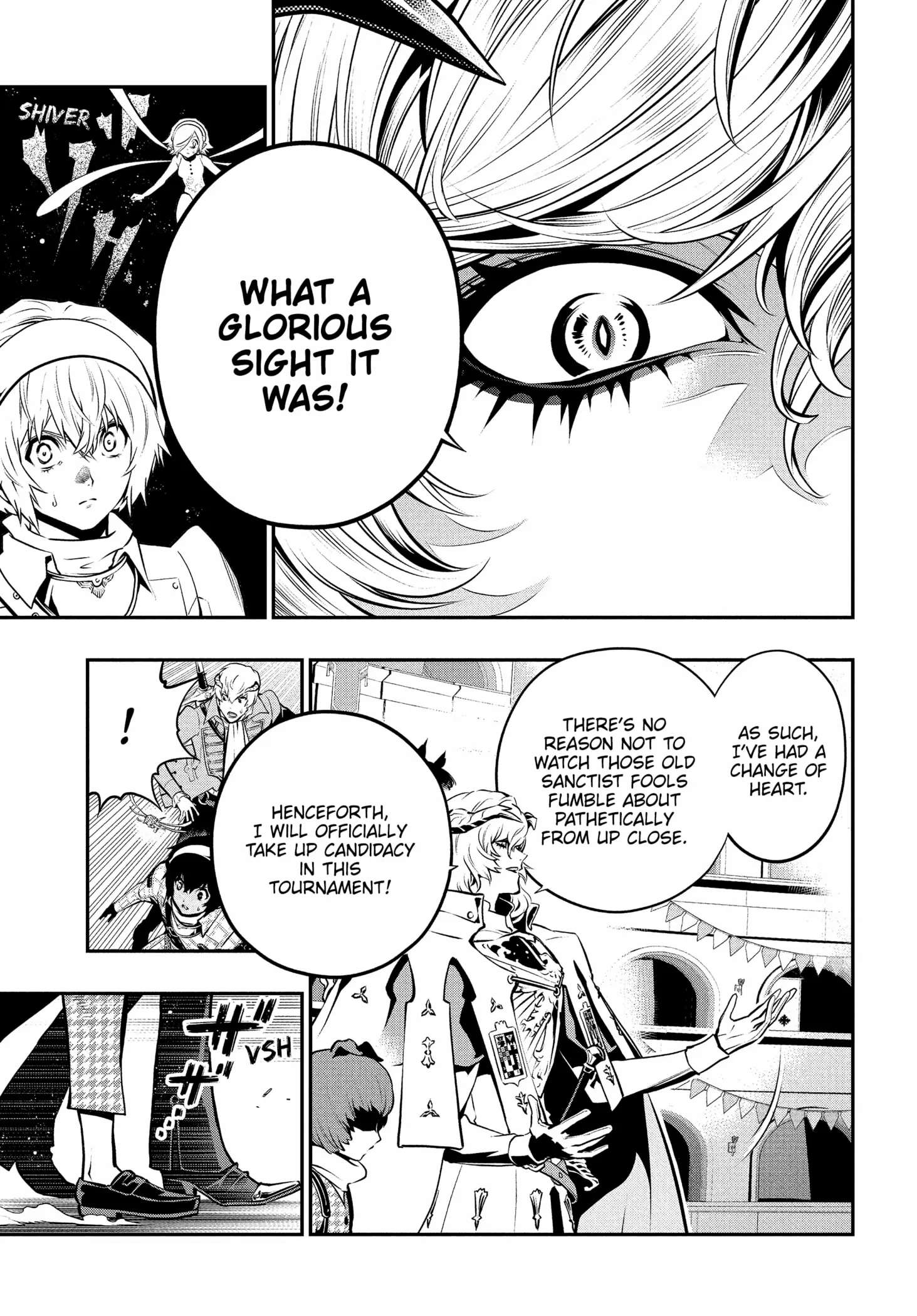 Metaphor: ReFantazio Chapter 14 page 16 - 