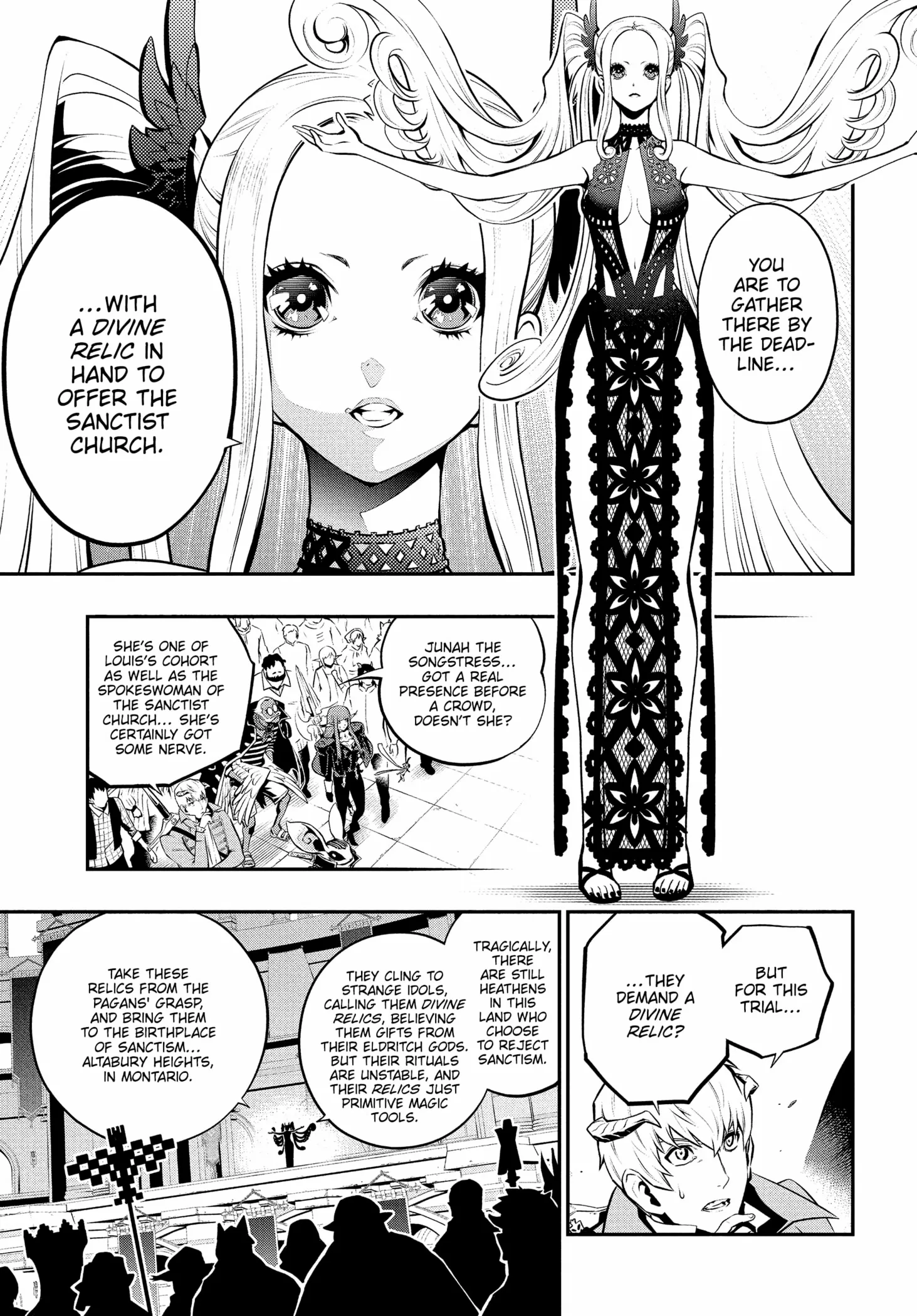 Metaphor: ReFantazio Chapter 14 page 20 - 