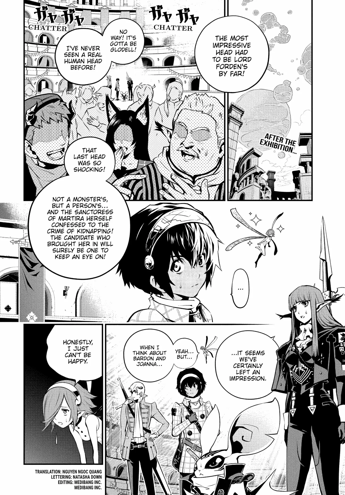 Metaphor: ReFantazio Chapter 14 page 3 - 