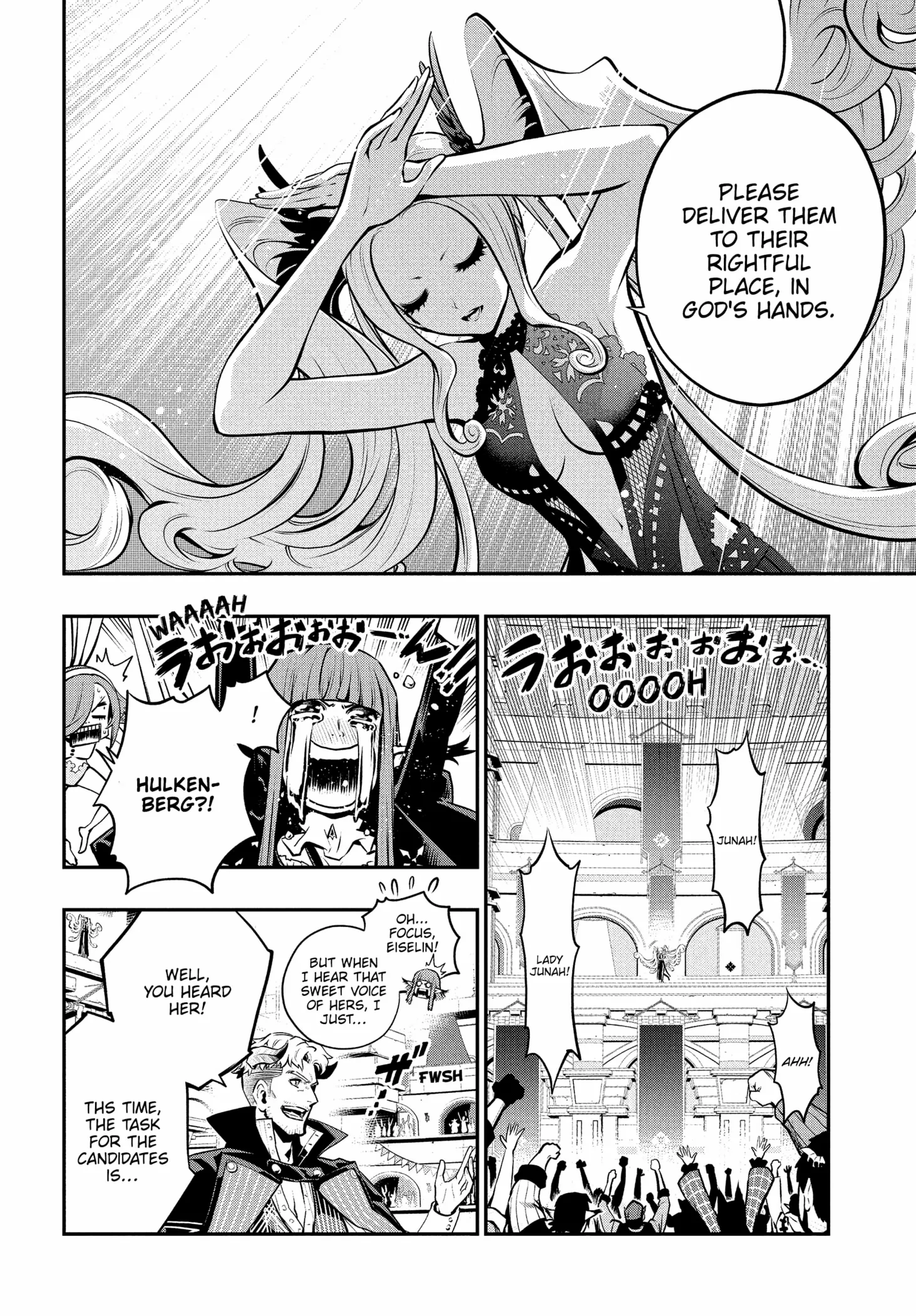 Metaphor: ReFantazio Chapter 14 page 21 - 