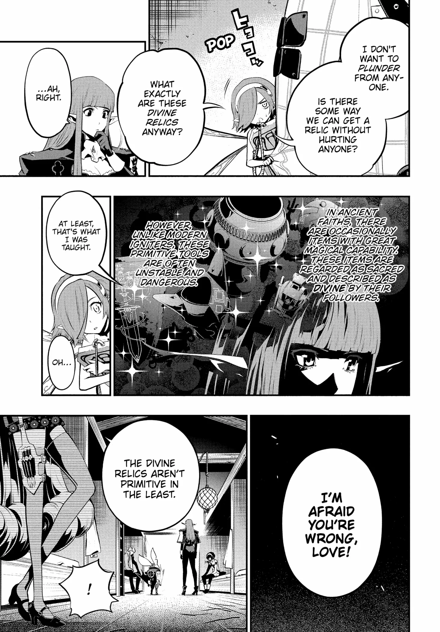 Metaphor: ReFantazio Chapter 14 page 28 - 