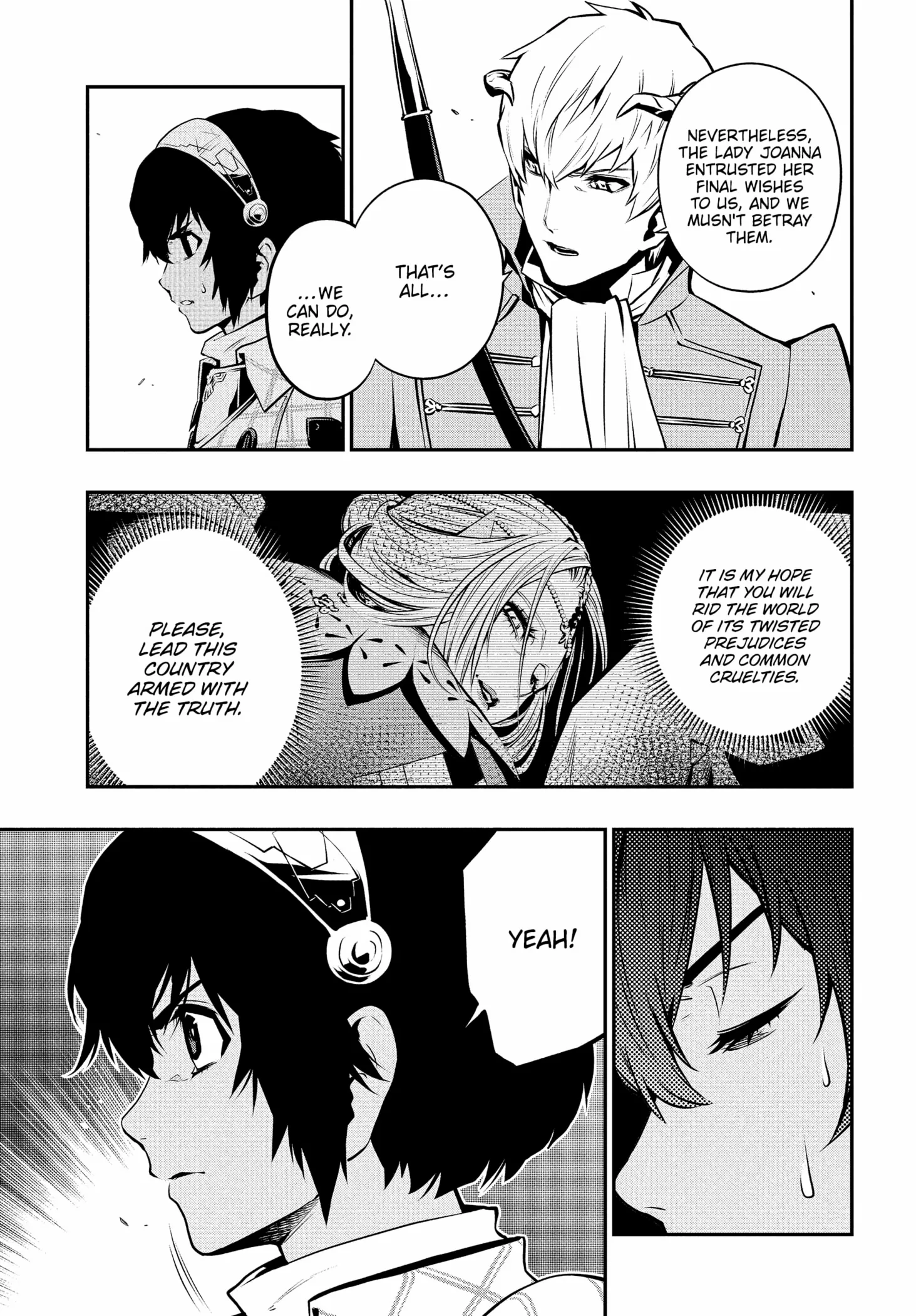Metaphor: ReFantazio Chapter 14 page 4 - 