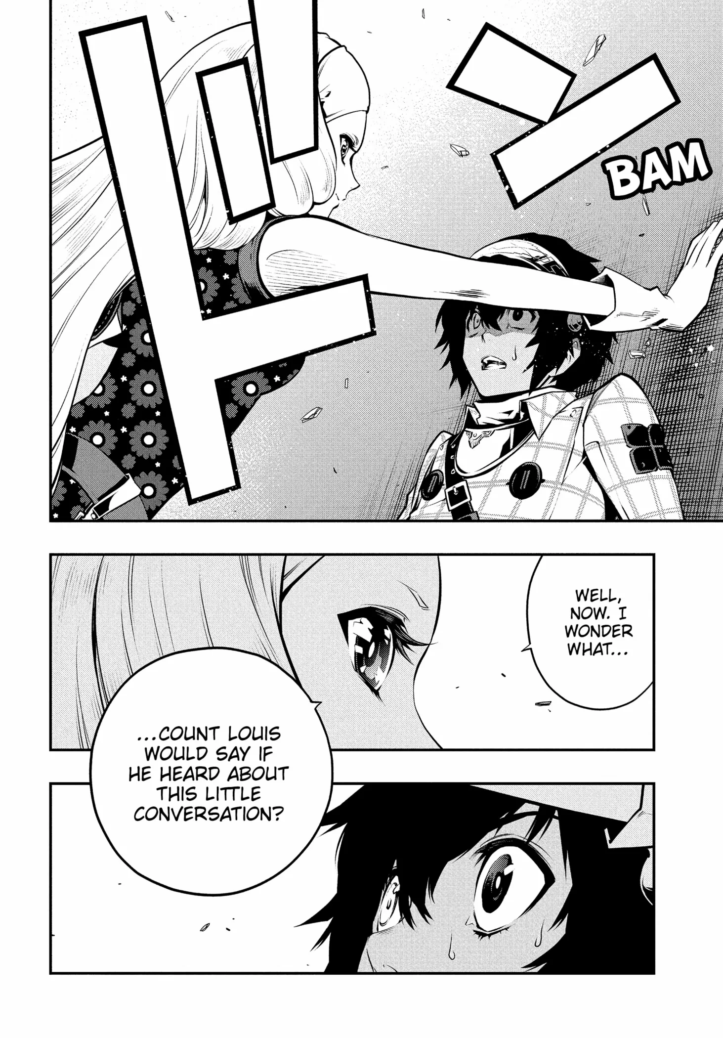 Metaphor: ReFantazio Chapter 14 page 31 - 