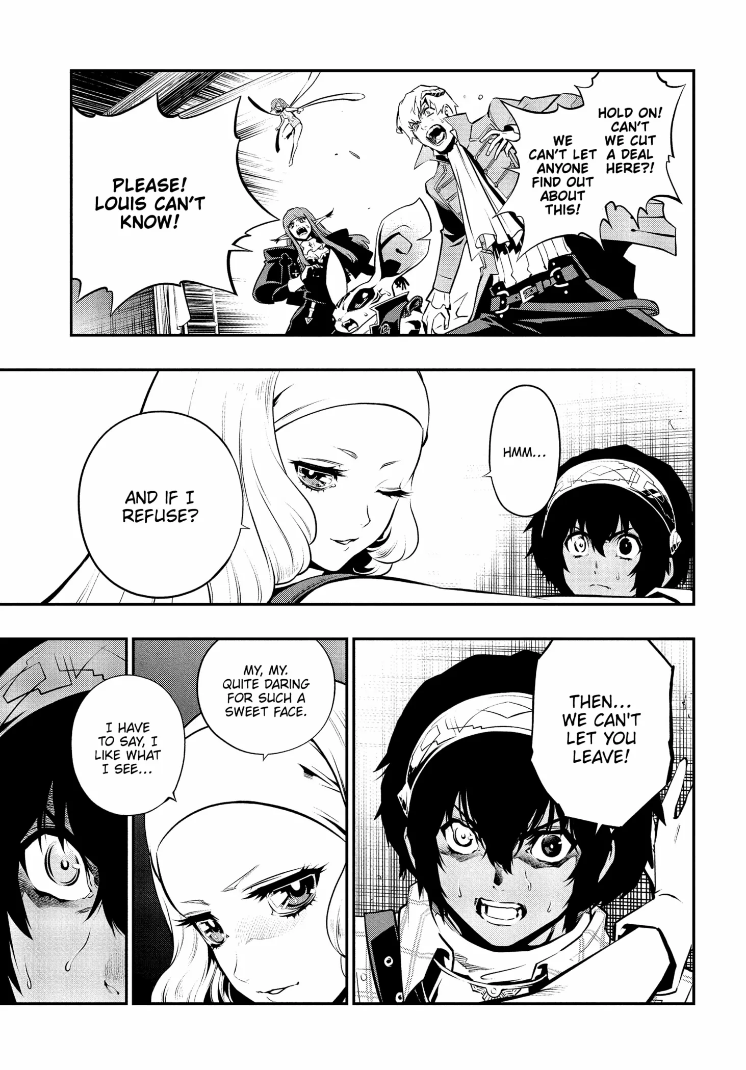Metaphor: ReFantazio Chapter 14 page 32 - 