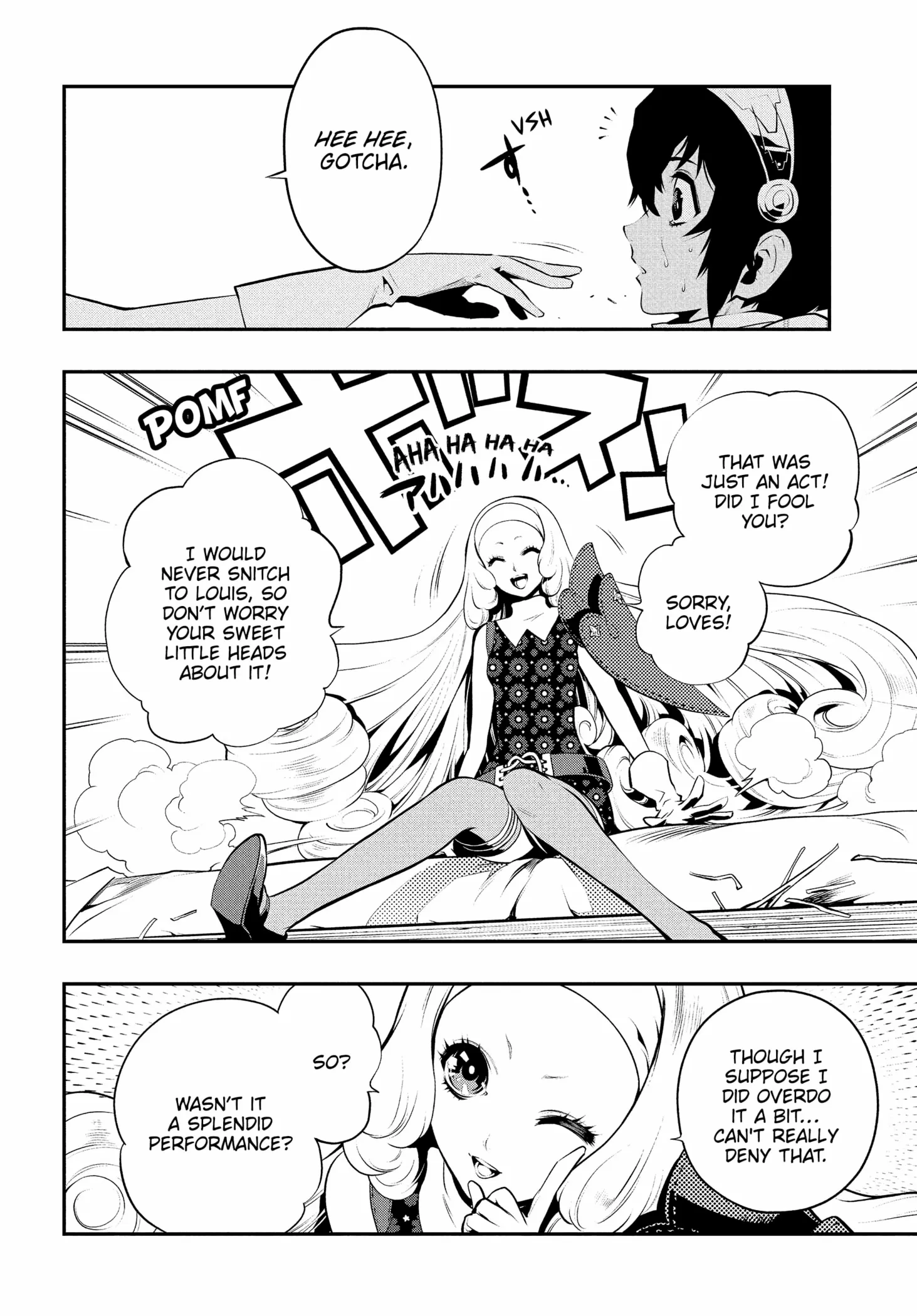 Metaphor: ReFantazio Chapter 14 page 33 - 